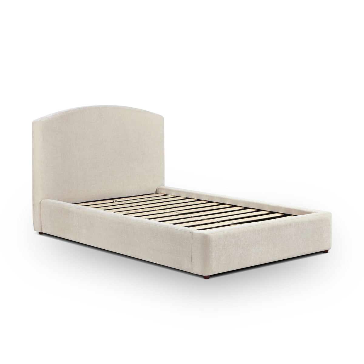 Leah Cream Performance Chenille Bed in 48" Size by TOV Furniture – photo 8 of 11
