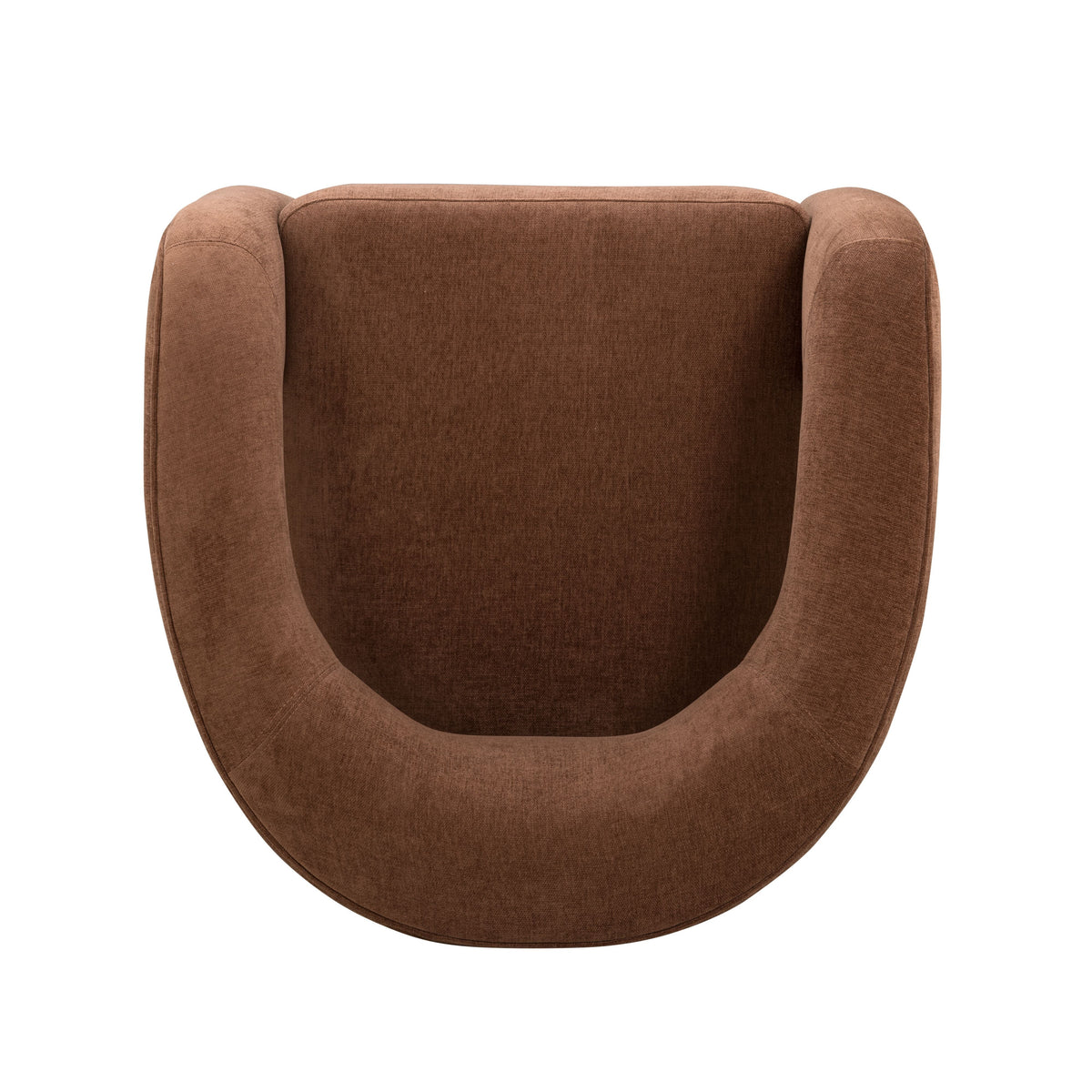 Malone Rust Performance Chenille Accent Chair by TOV Furniture – photo 5 of 6