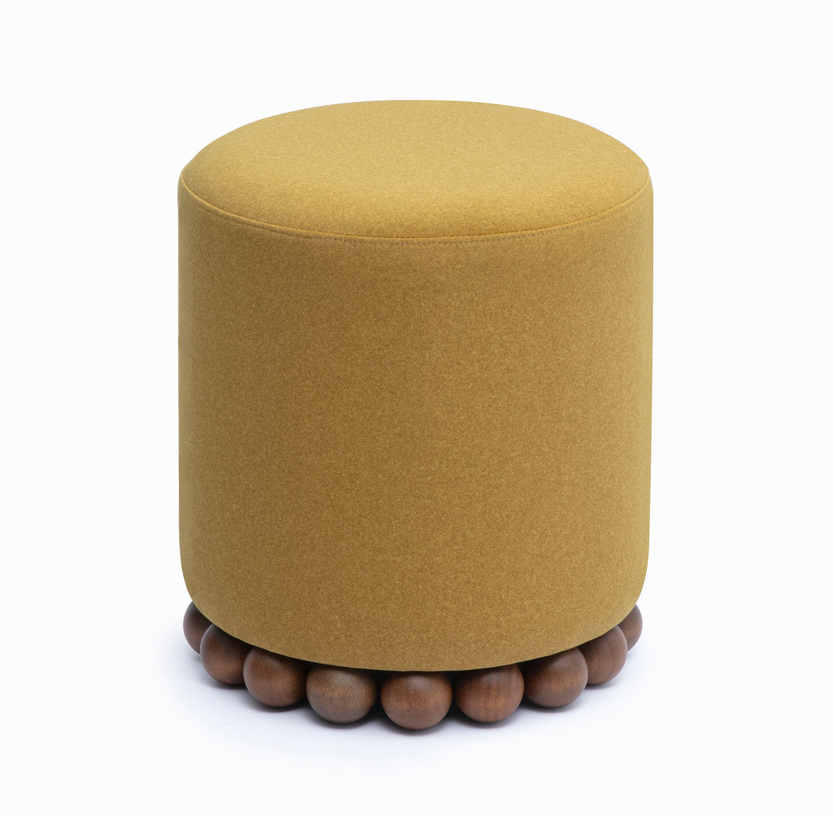 Dex Amber Performance Vegan Mohair Ottoman by TOV Furniture – photo 4 of 8