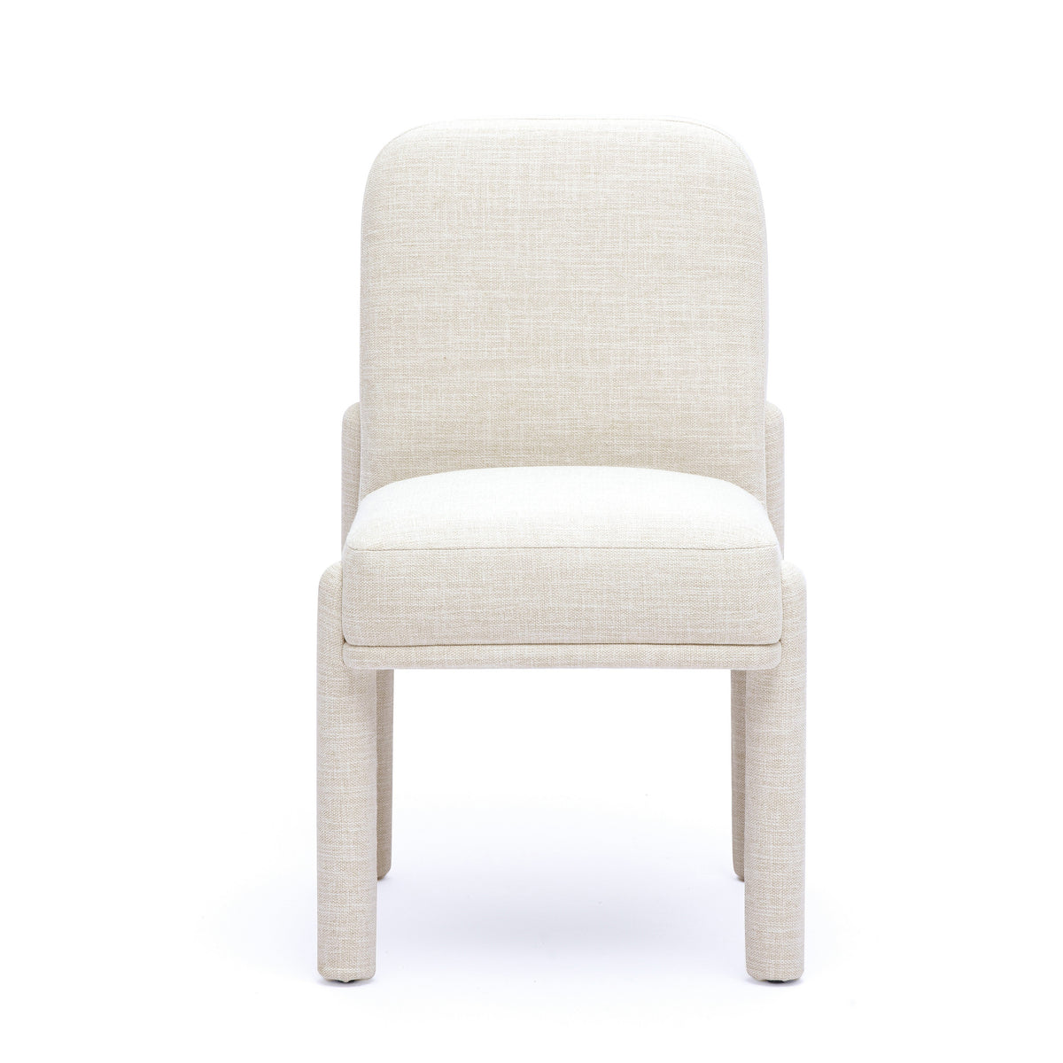 Martina Cream Performance Fabric Dining Chair by TOV Furniture – photo 1 of 6