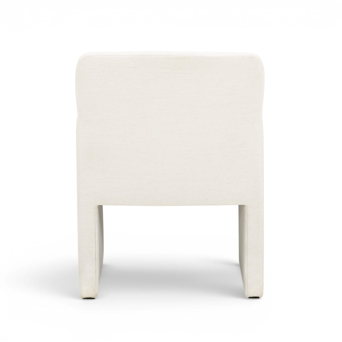 Crawley Performance Linen Chenille Dining Chair in Bone by TOV Furniture – photo 4 of 7