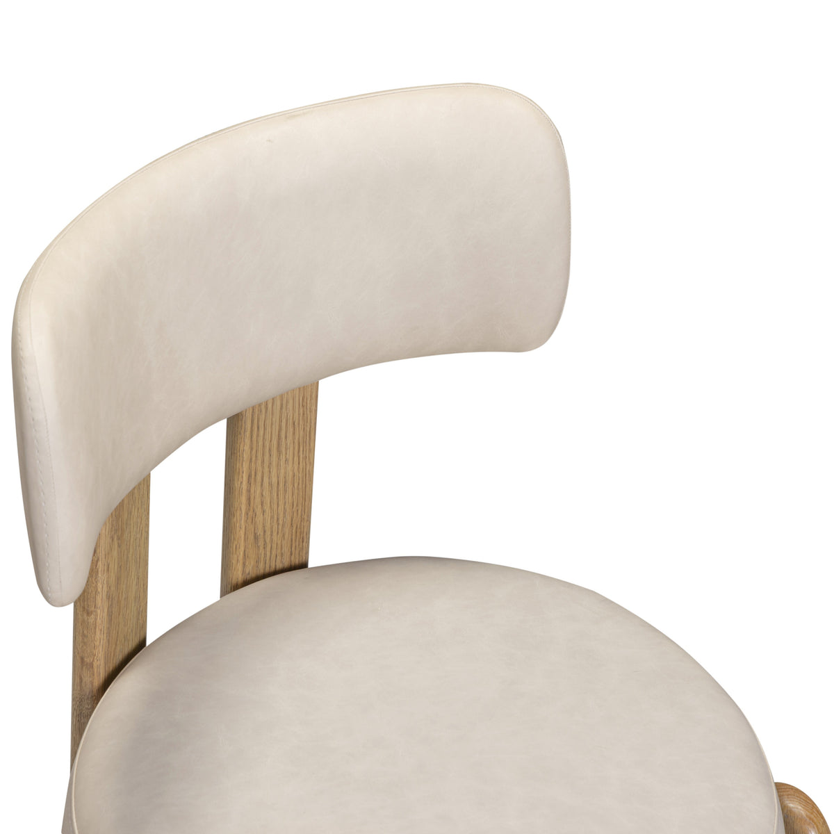 Odessa Performance Dining Chair in Cream / 33" by TOV Furniture – photo 4 of 7