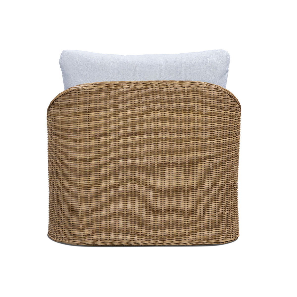 Axel Blue Boucle Outdoor Lounge Chair by TOV Furniture – photo 6 of 7