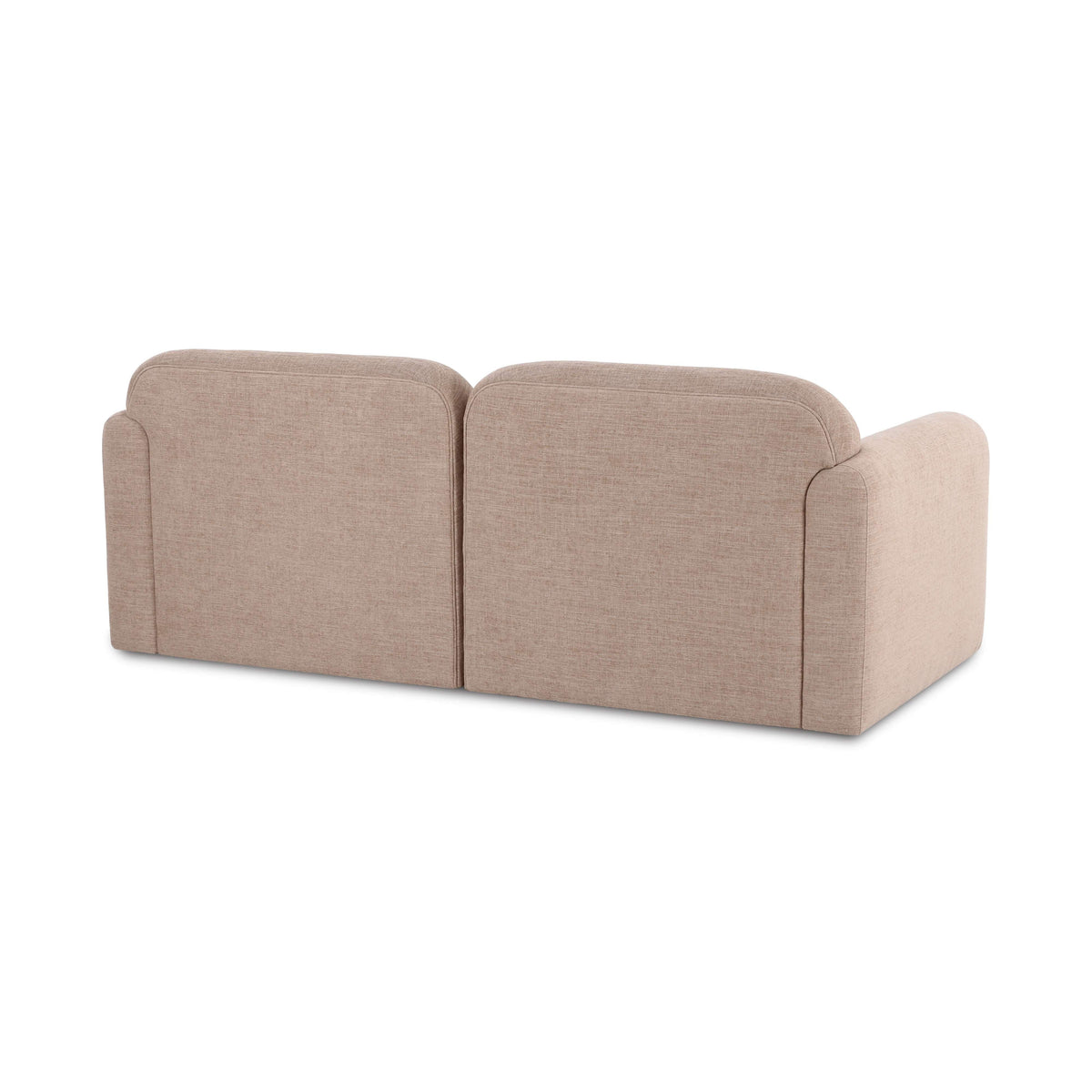 Gorge 81" Tan Performance Loveseat by TOV Furniture – photo 5 of 7