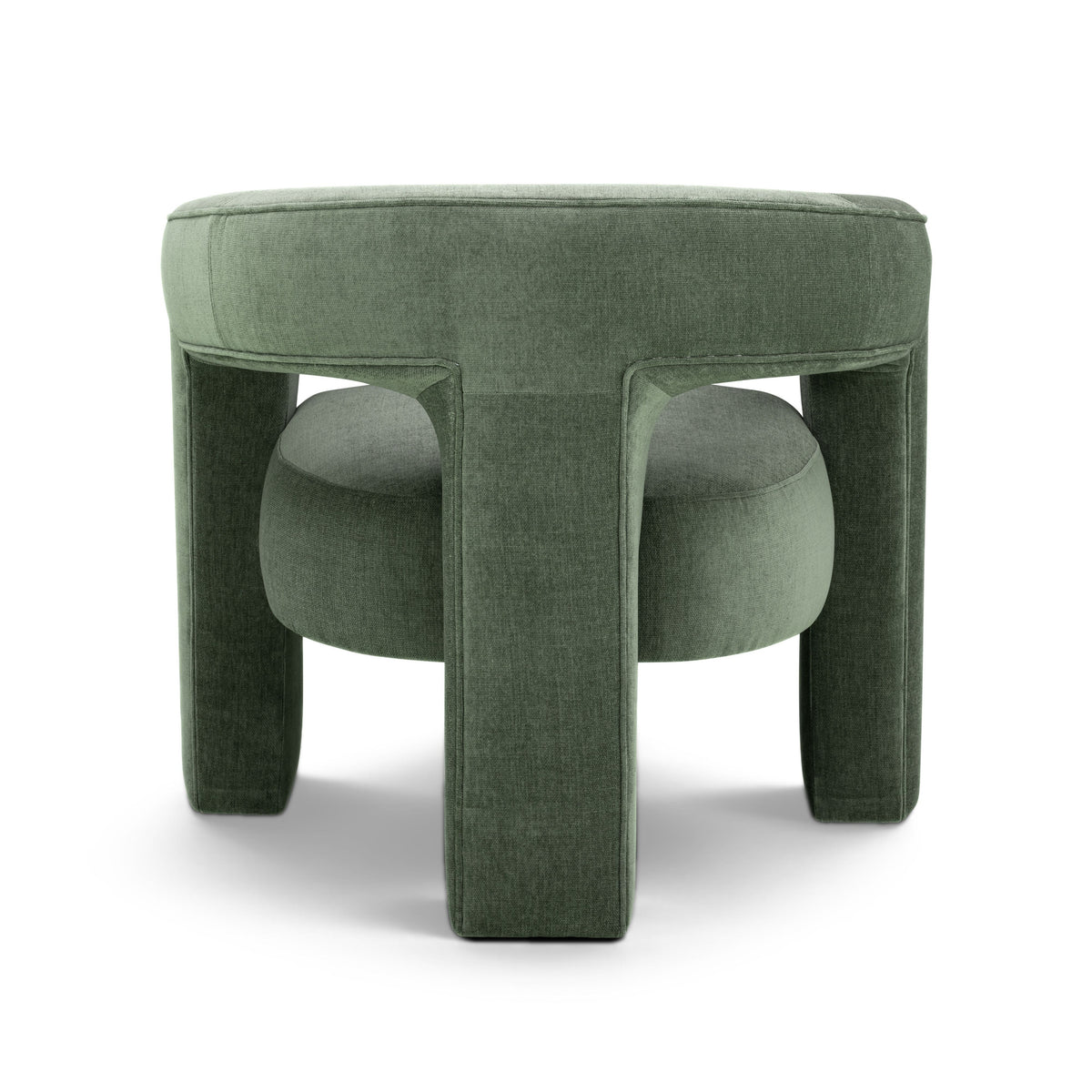 Malone Green Performance Chenille Accent Chair by TOV Furniture – photo 4 of 6