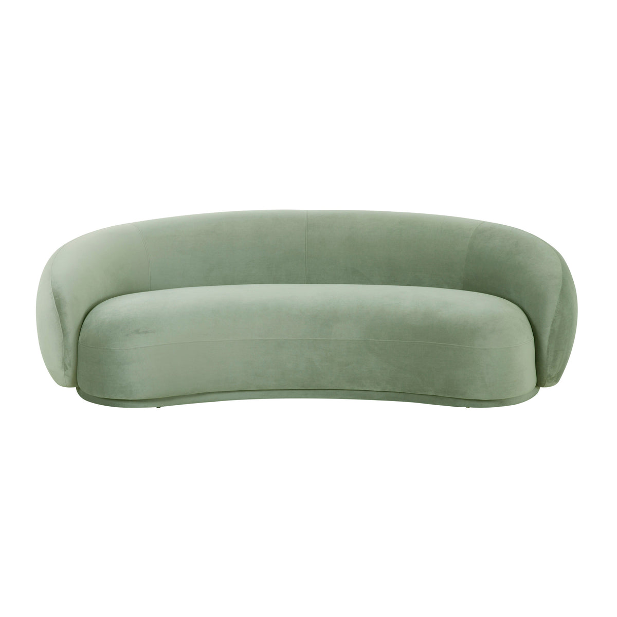 Kendall Moss Green Performance Velvet Sofa by TOV Furniture – photo 3 of 6