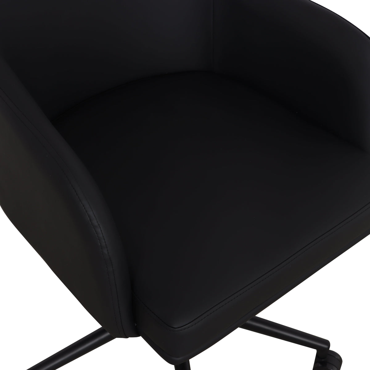 Sydney Office Desk Chair in Coal Black by TOV Furniture – photo 4 of 7