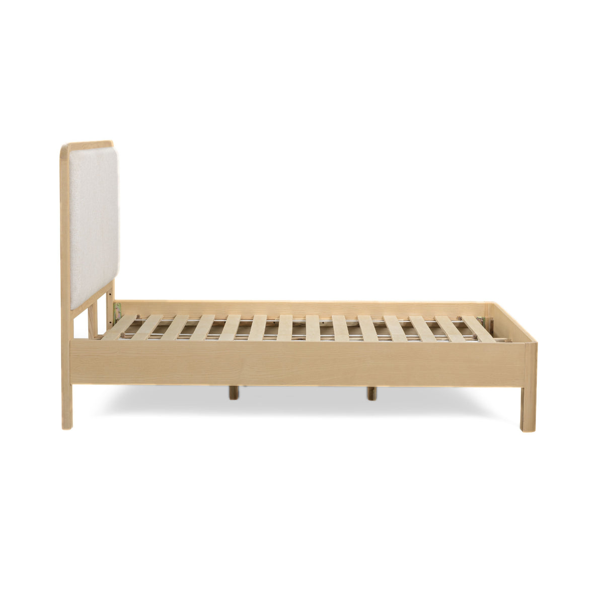Rafaelle Natural Solid Ash Queen Bed by TOV Furniture – photo 4 of 8