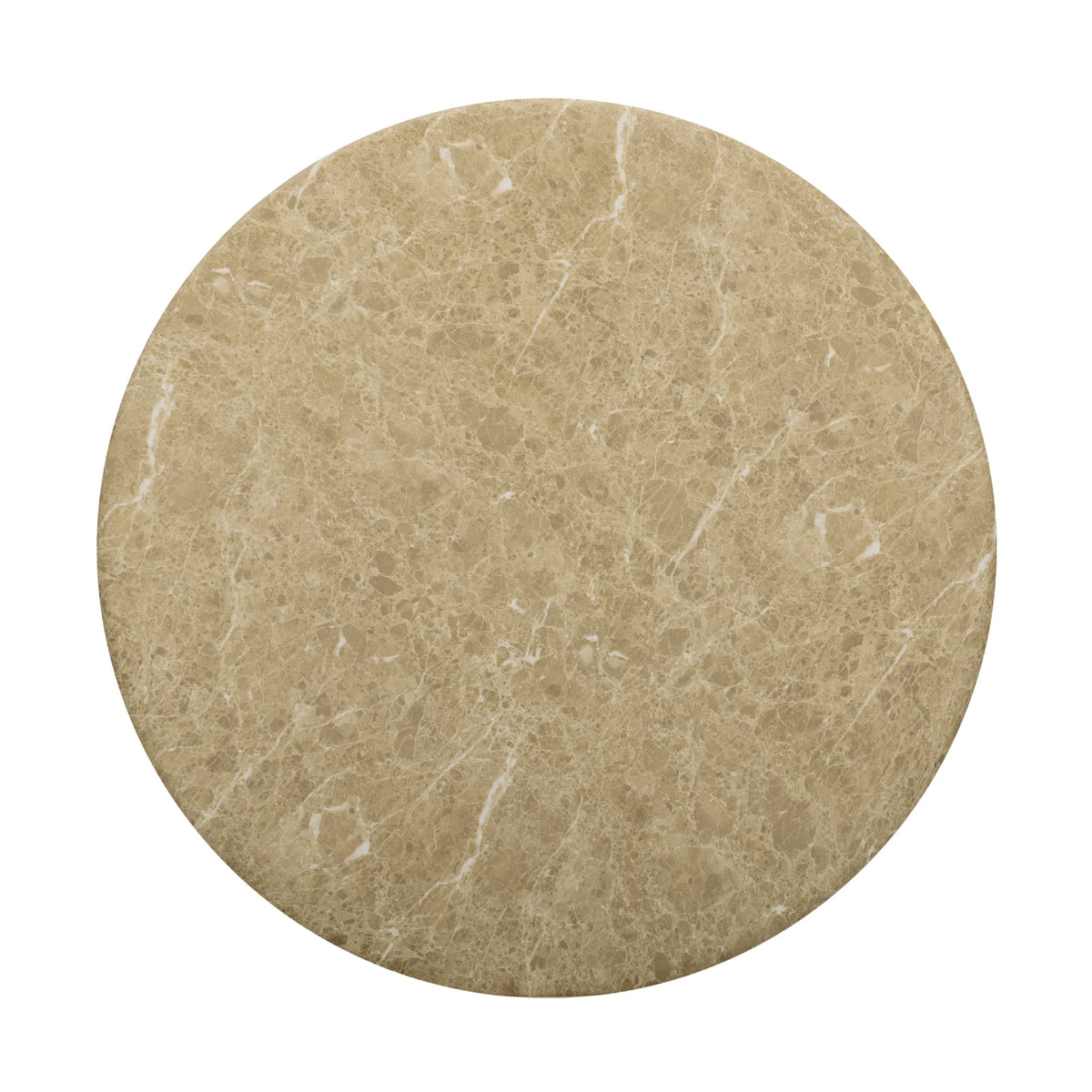 Cynthia 36" Light Emperador Faux Marble Indoor/Outdoor Coffee Table by TOV Furniture – photo 5 of 6
