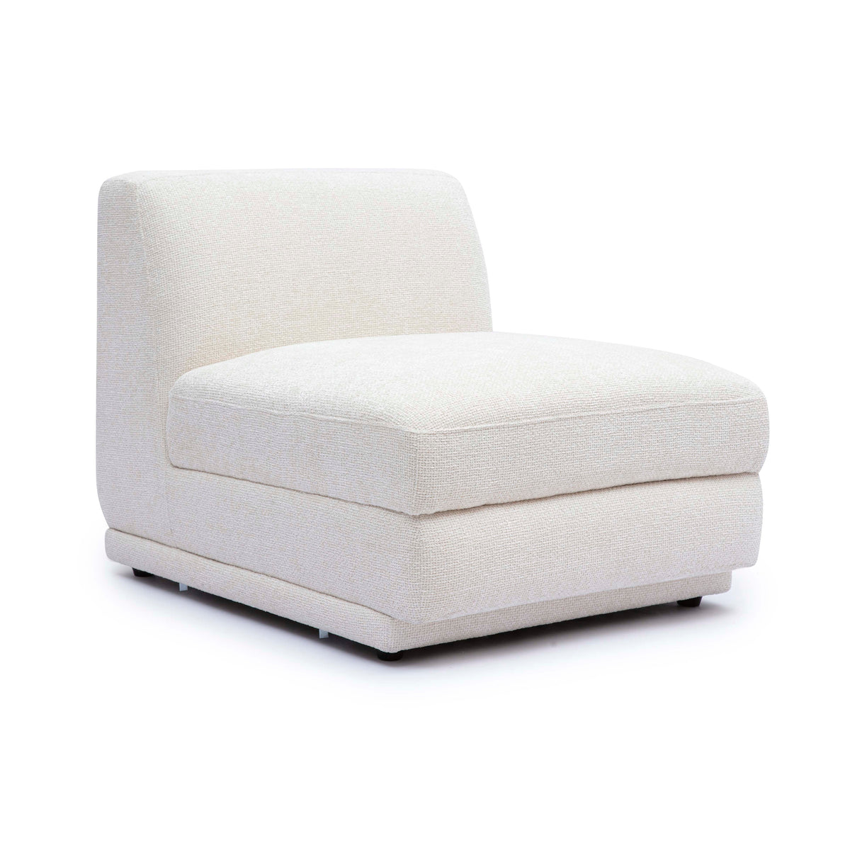Perry Modular Armless Chair in Cream by TOV Furniture – photo 1 of 5