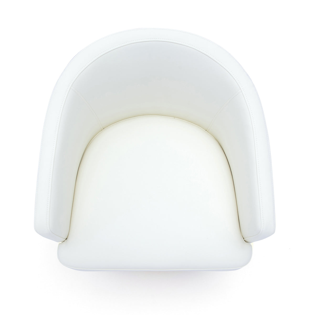 Kristen Cream Performance Vegan Leather Desk Chair by TOV Furniture – photo 5 of 7