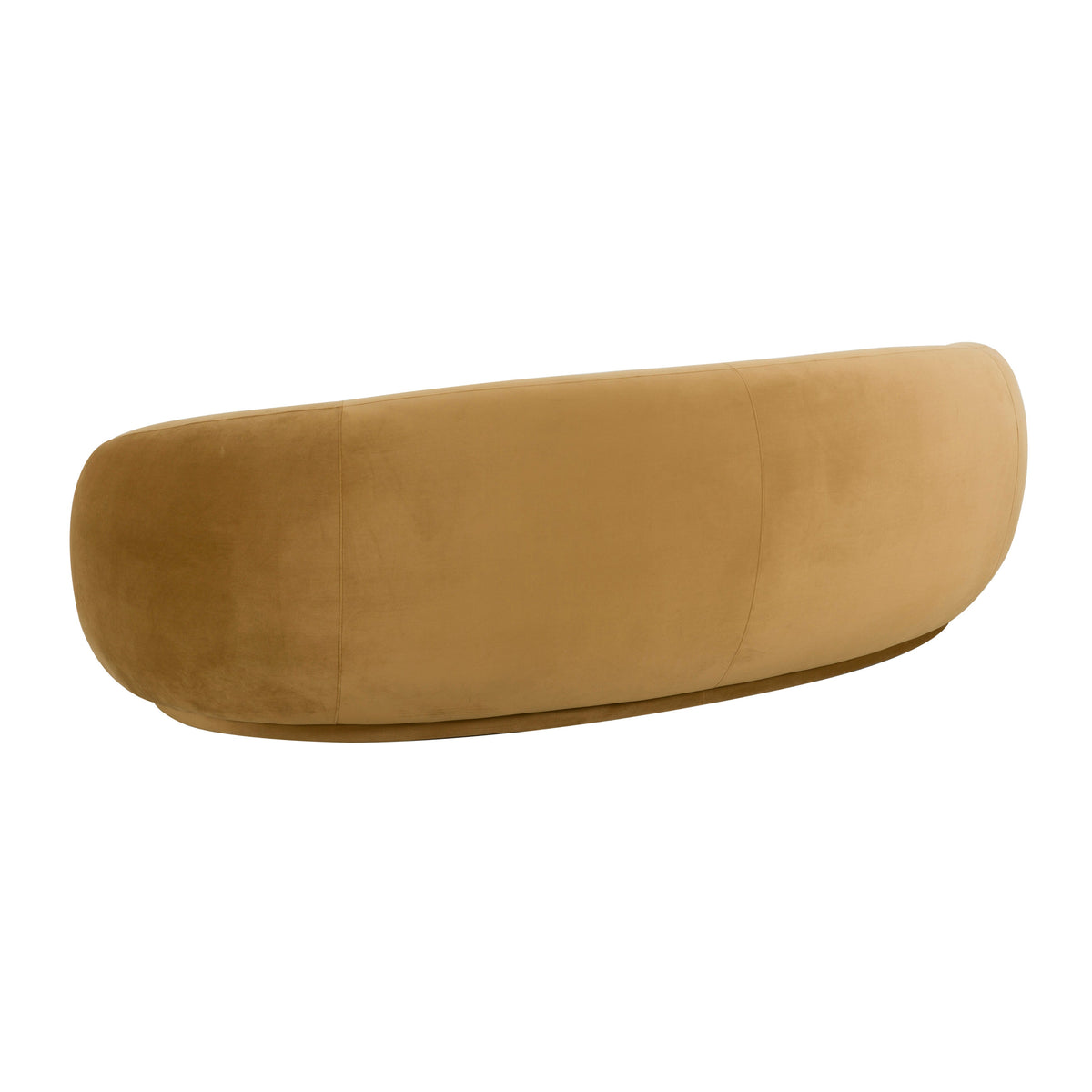 Kendall Cognac Performance Velvet Sofa by TOV Furniture – photo 4 of 6