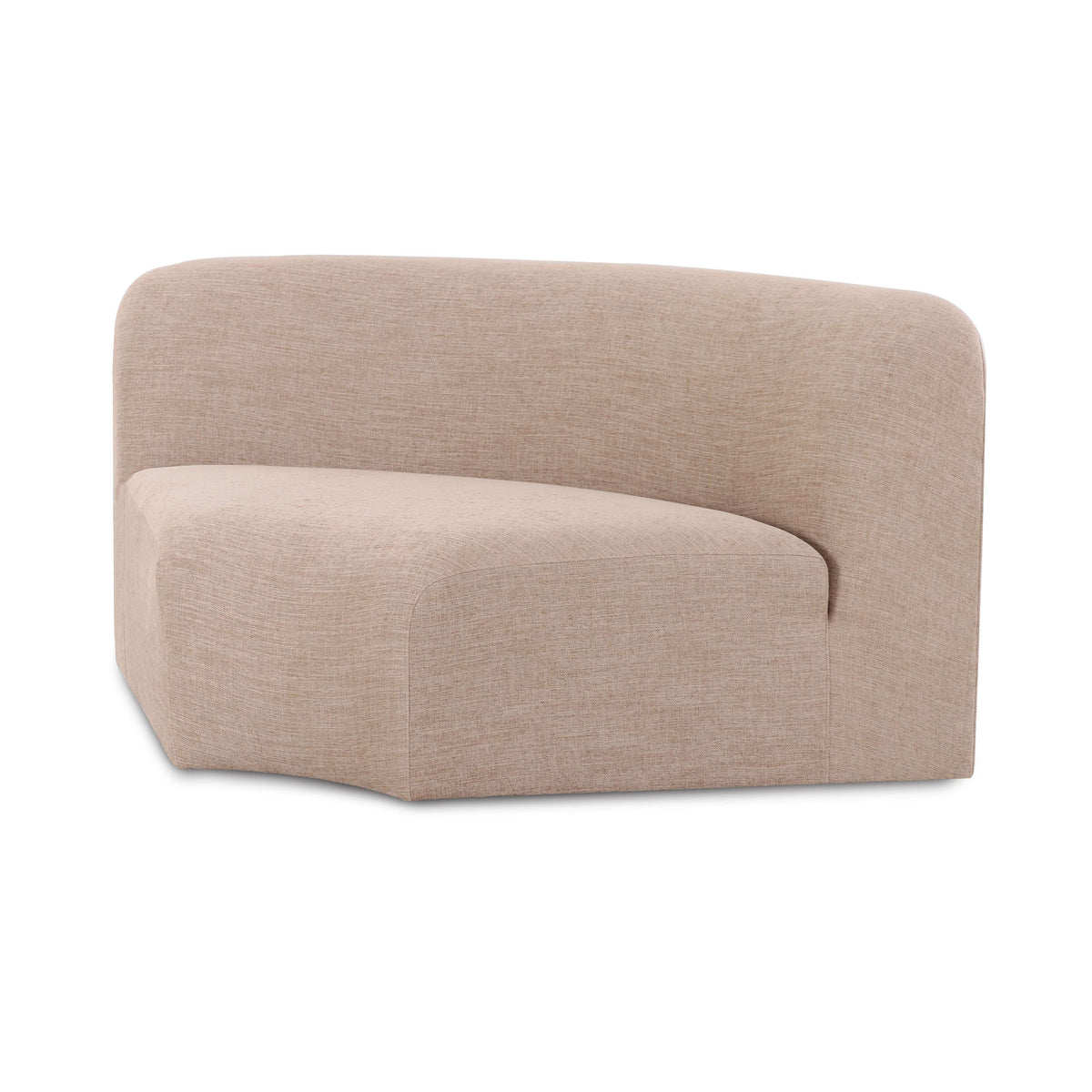 Gorge Modular Corner Wedge in Tan by TOV Furniture – photo 2 of 7