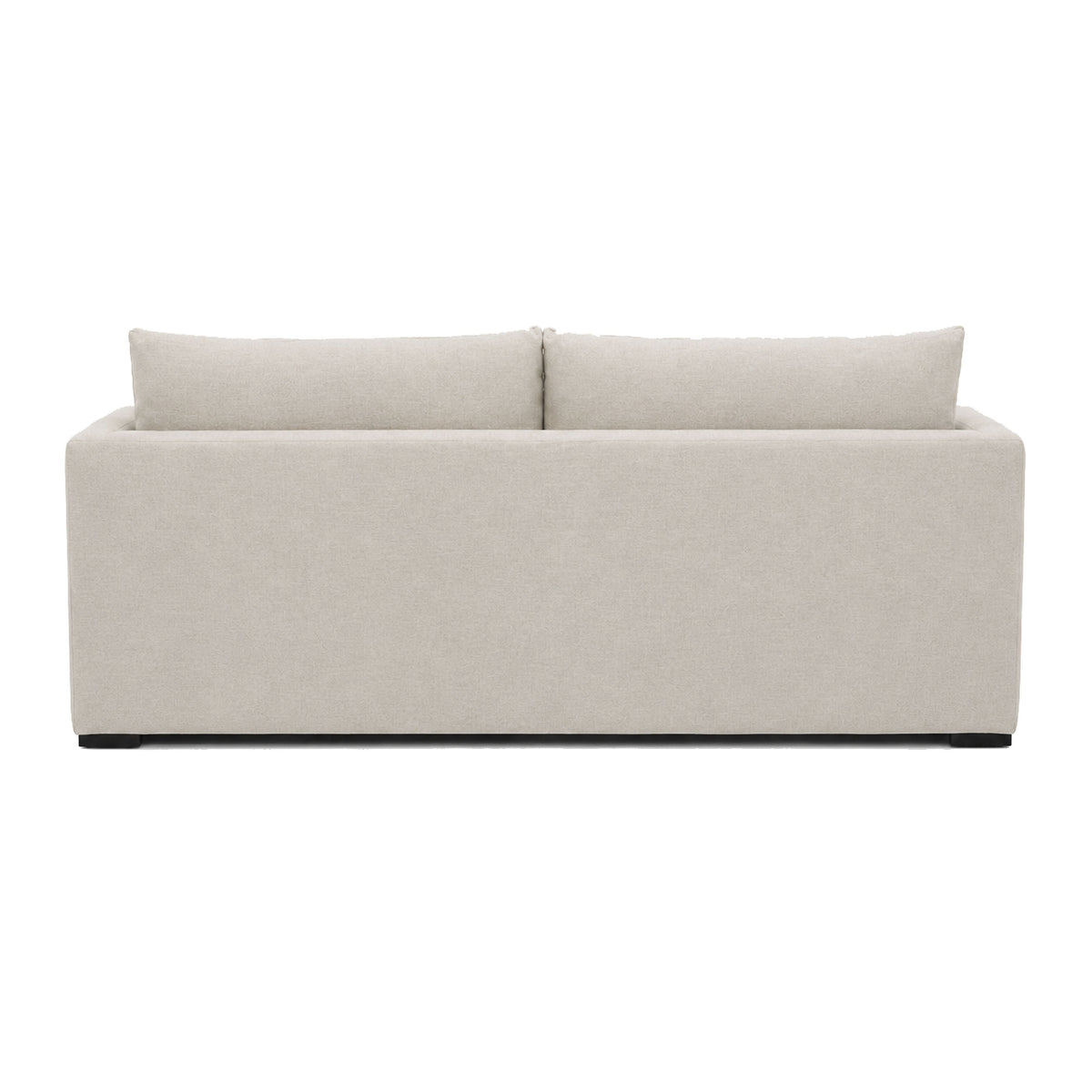 Portsmouth Beige Linen Crossweave Sofa by TOV Furniture – photo 3 of 6