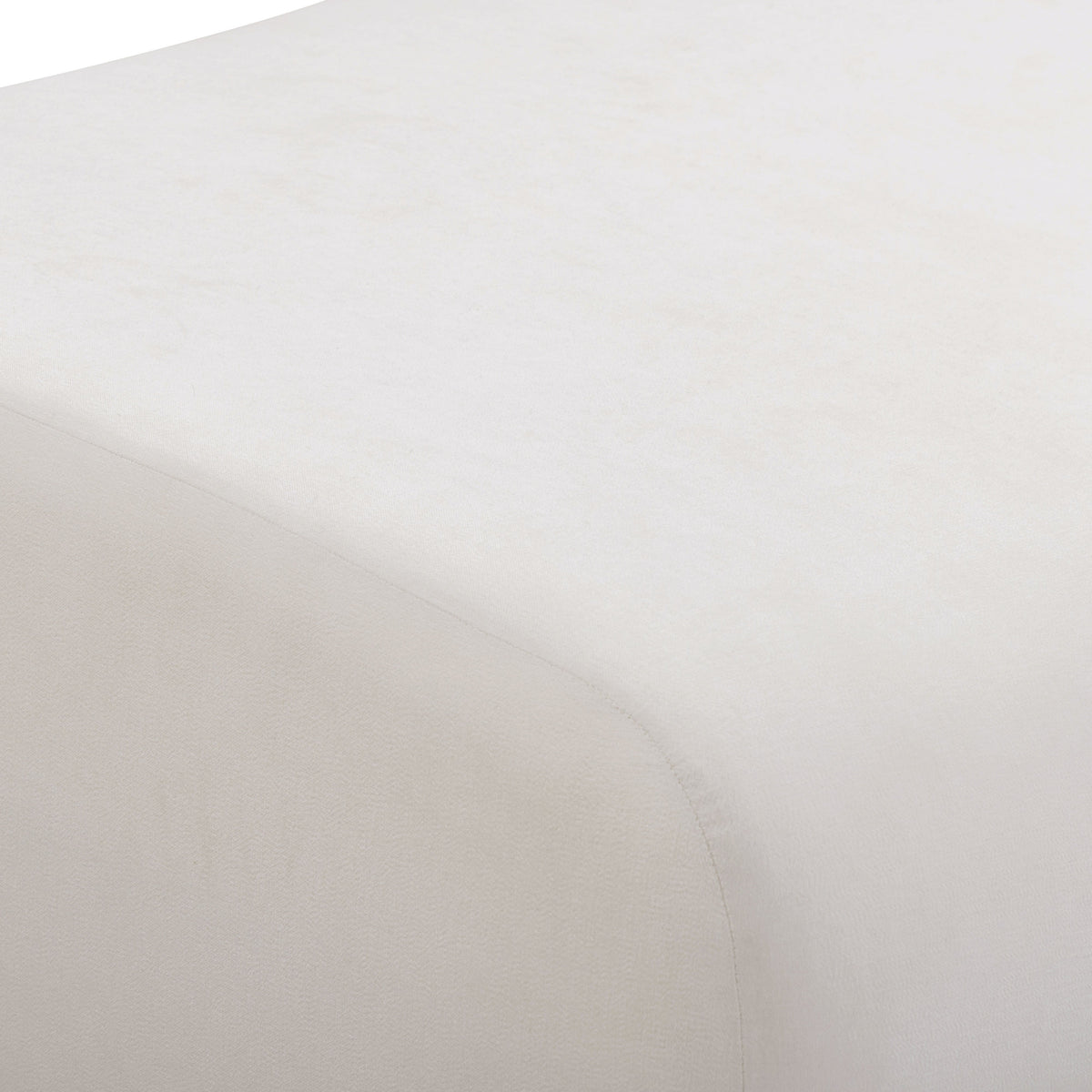 Zenith Cream Upcycled Fabric Modular RAF Sectional by TOV Furniture – photo 8 of 8