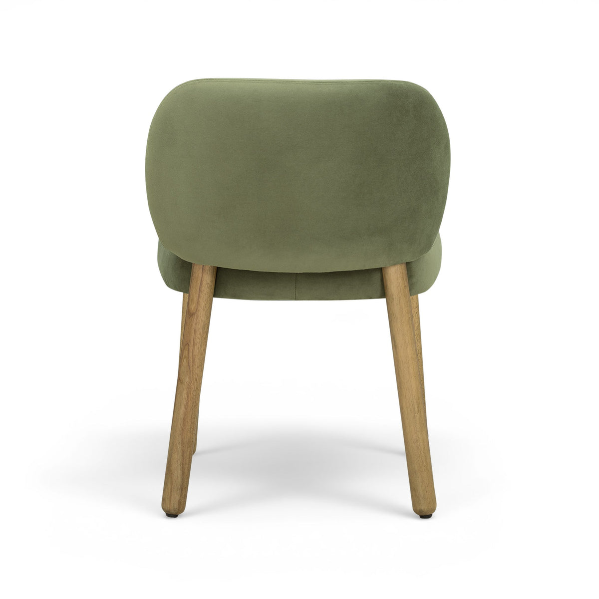 Foxy Olive Green Performance Velvet Dining Chair by TOV Furniture – photo 5 of 8