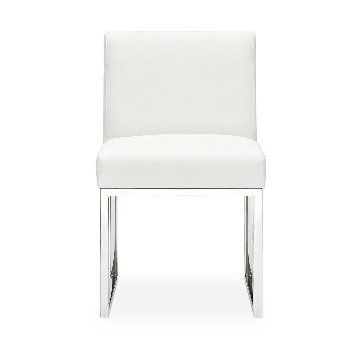 Pensel Cream Performance Vegan Leather Dining Chair by TOV Furniture – photo 2 of 7