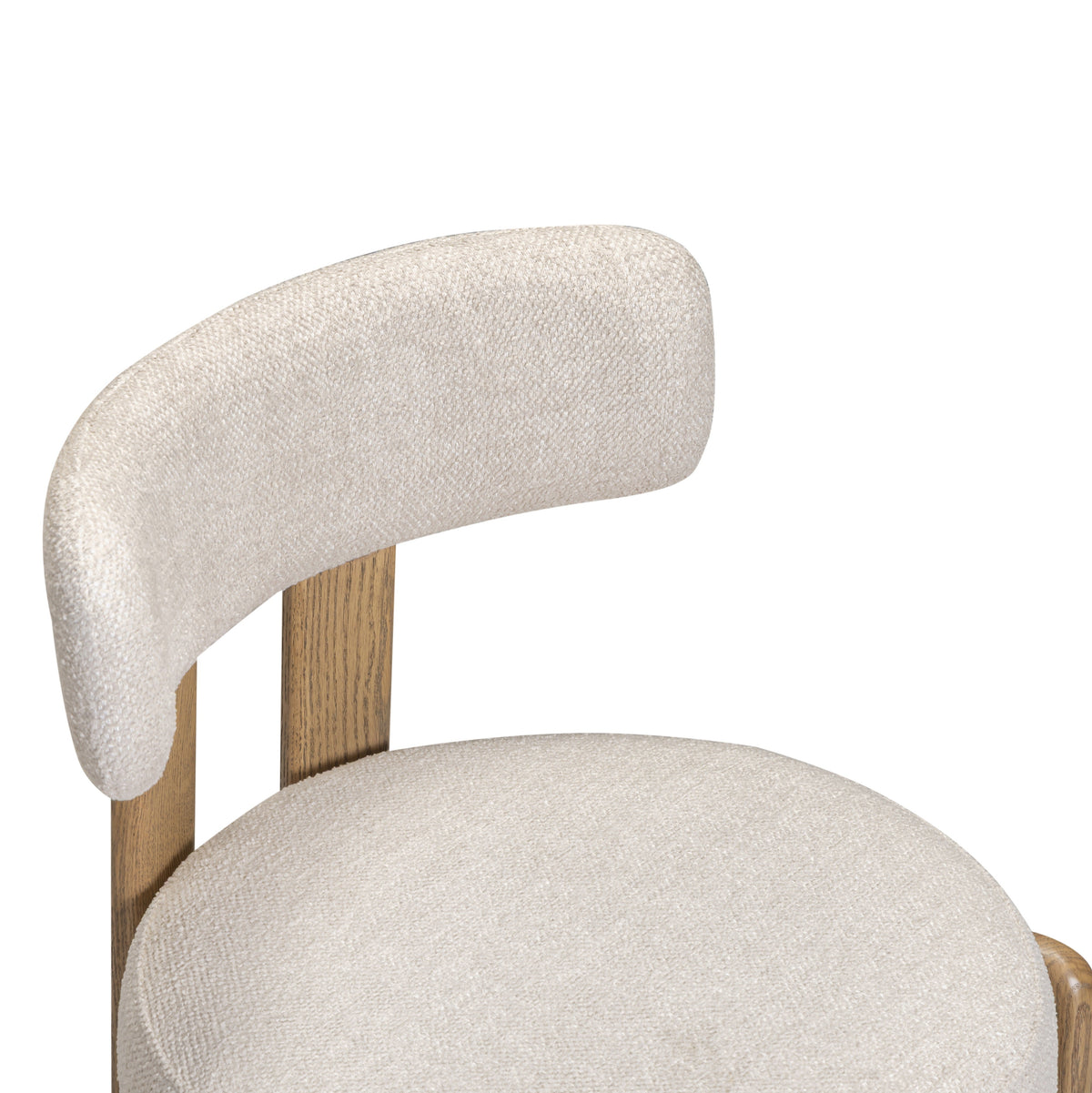 Odessa Performance Dining Chair in Off-White / 33" by TOV Furniture – photo 4 of 7