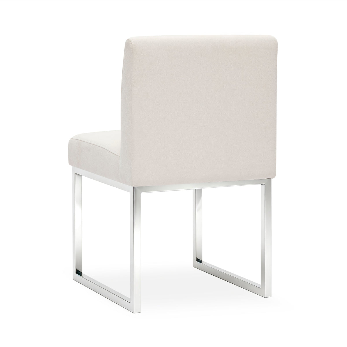 Pensel Cream Performance Plain Weave Dining Chair by TOV Furniture – photo 3 of 7