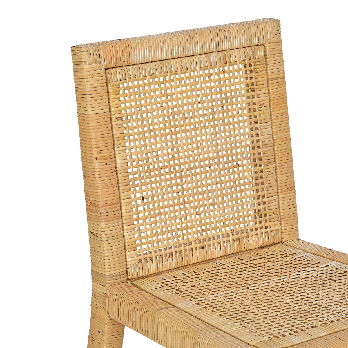 Amara Cream Contract-Grade Linen Dining Chair by TOV Furniture – photo 9 of 10