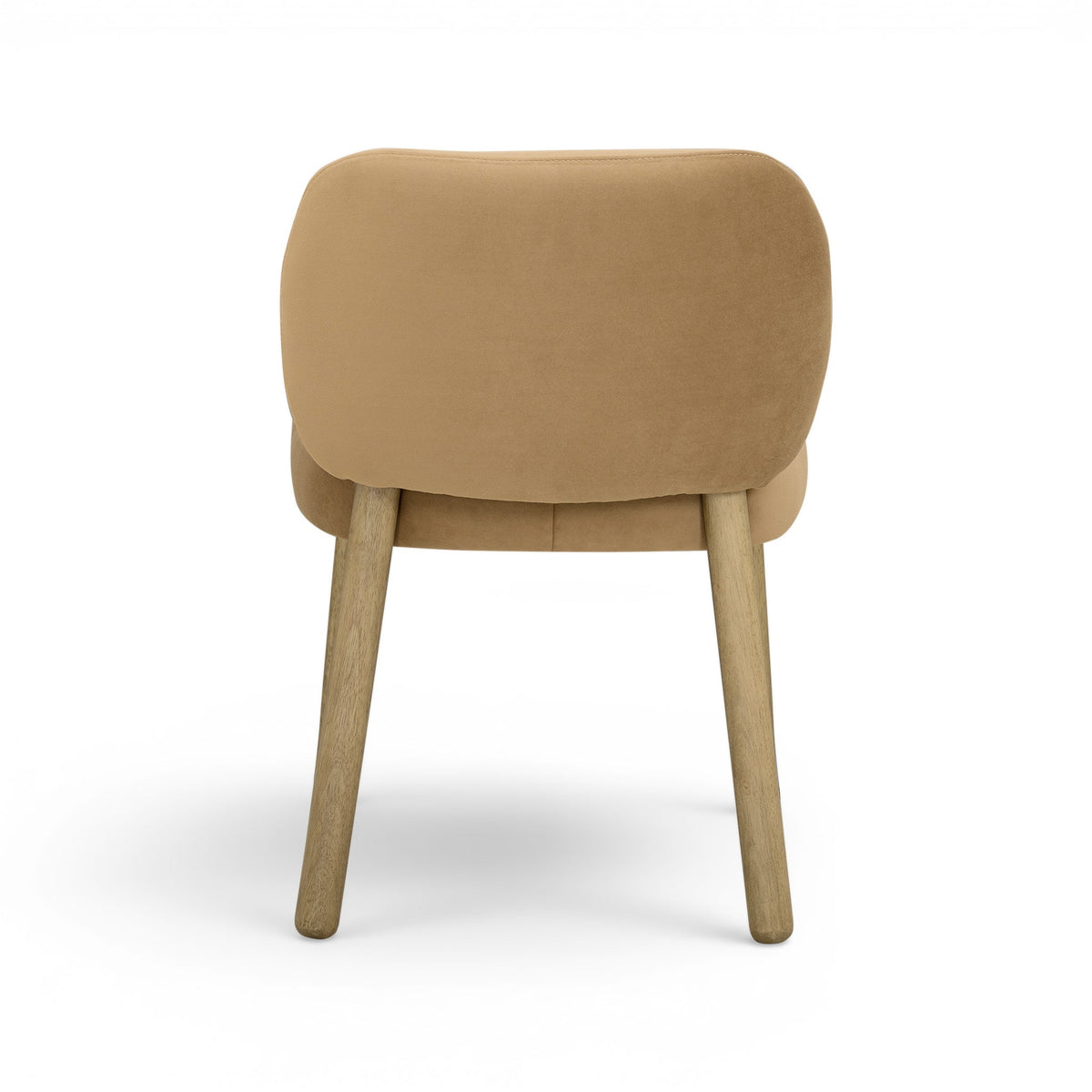 Foxy Camel Performance Velvet Dining Chair by TOV Furniture – photo 5 of 8