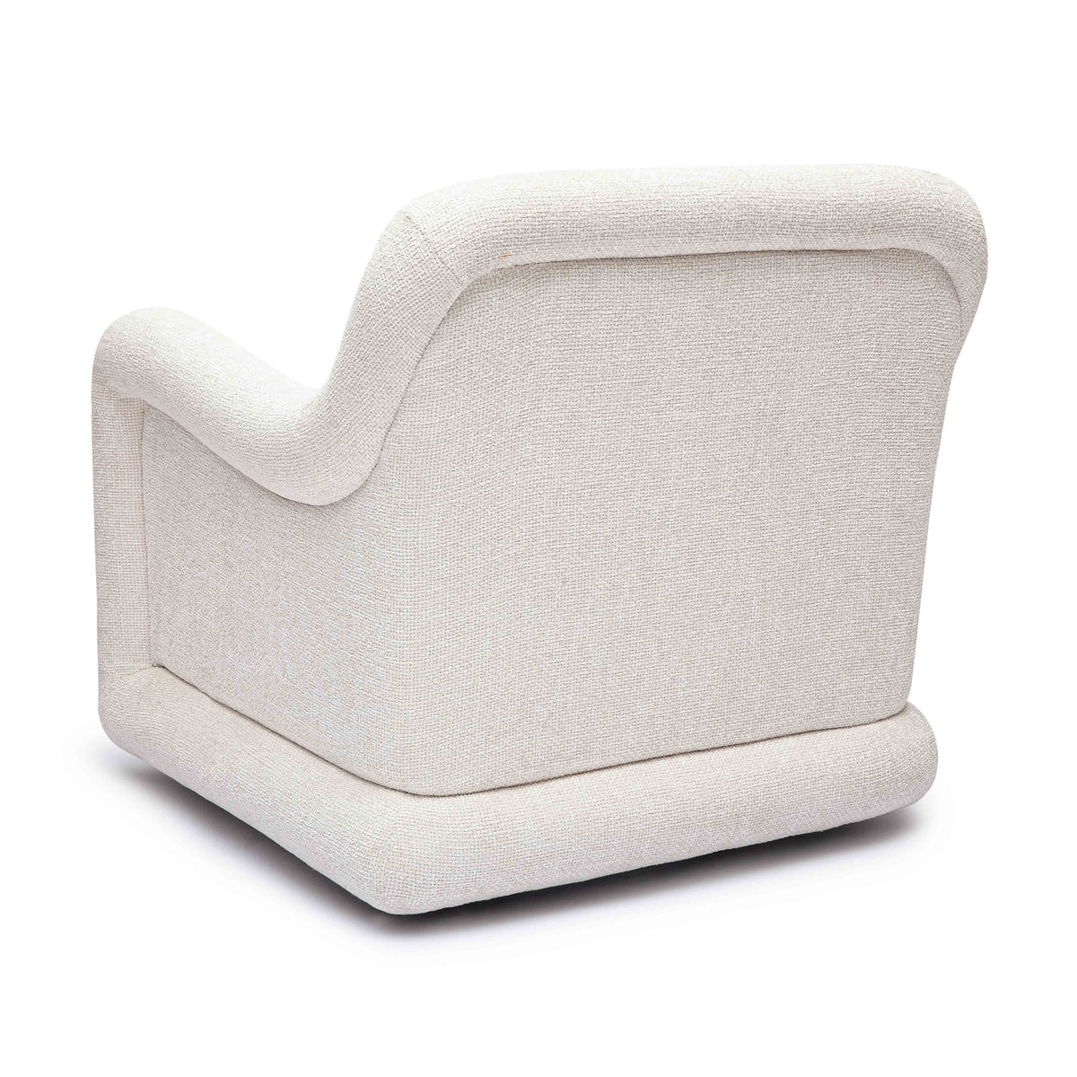 Charli Performance Swivel Chair in Off-White by TOV Furniture – photo 4 of 8