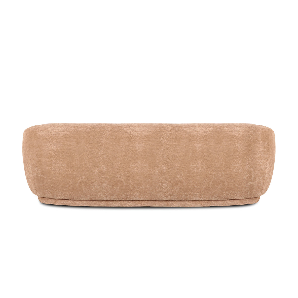 Misty 90" Tan Textured Knubby Fabric Sofa by TOV Furniture – photo 4 of 7