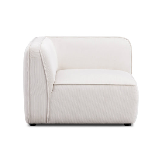 Travie Modular Corner Chair in White Sand by TOV Furniture – photo 2 of 5