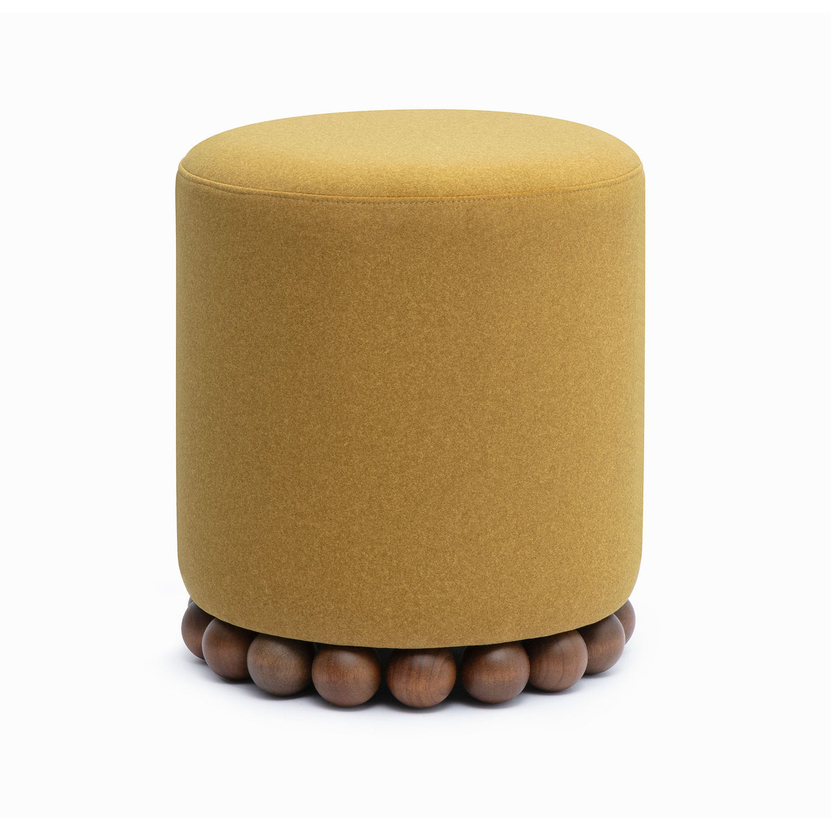 Dex Amber Performance Vegan Mohair Ottoman by TOV Furniture – photo 3 of 8
