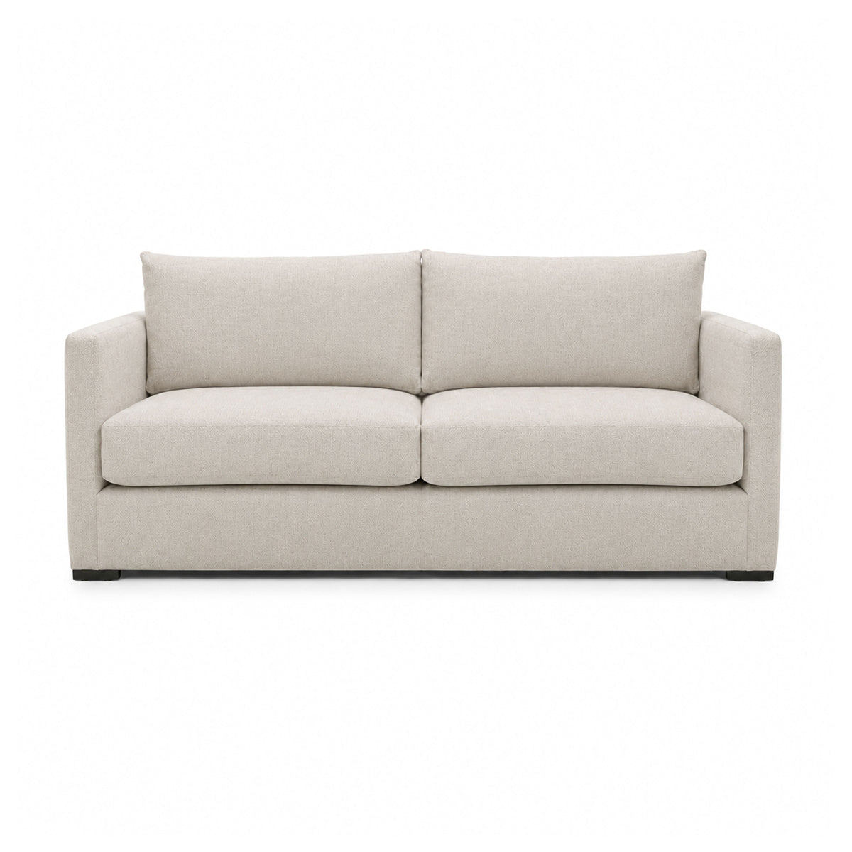 Portsmouth Beige Linen Crossweave Sofa by TOV Furniture – photo 1 of 6