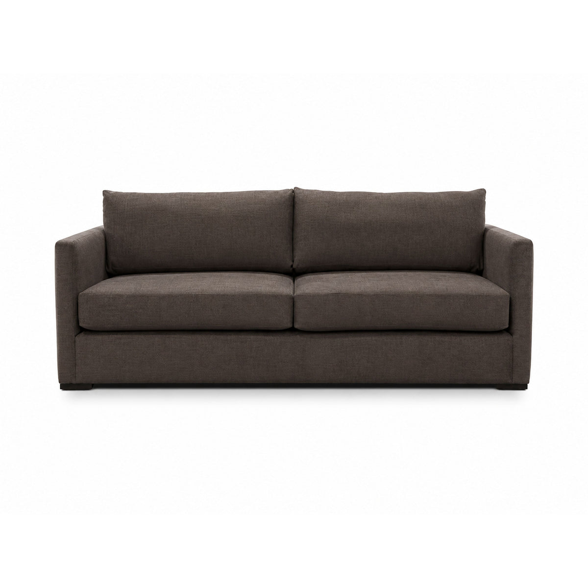 Portsmouth Java Brown Textured Chenille Sofa by TOV Furniture – photo 1 of 7