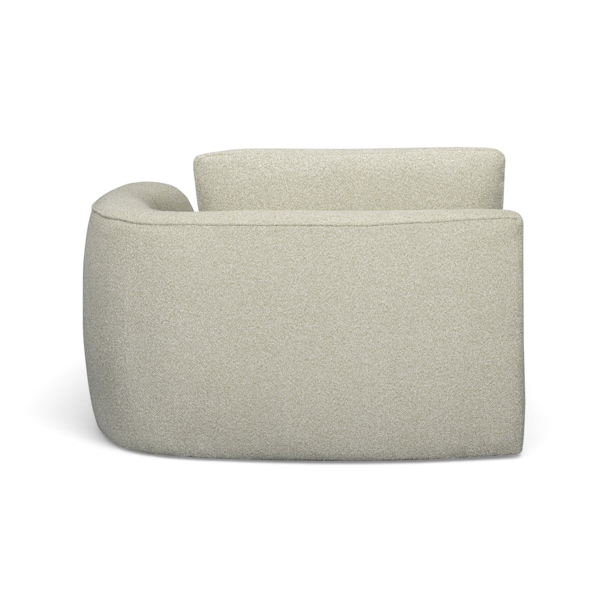 Noor XL 47" Modular Corner Chair in Wheat / RAF by TOV Furniture – photo 3 of 7