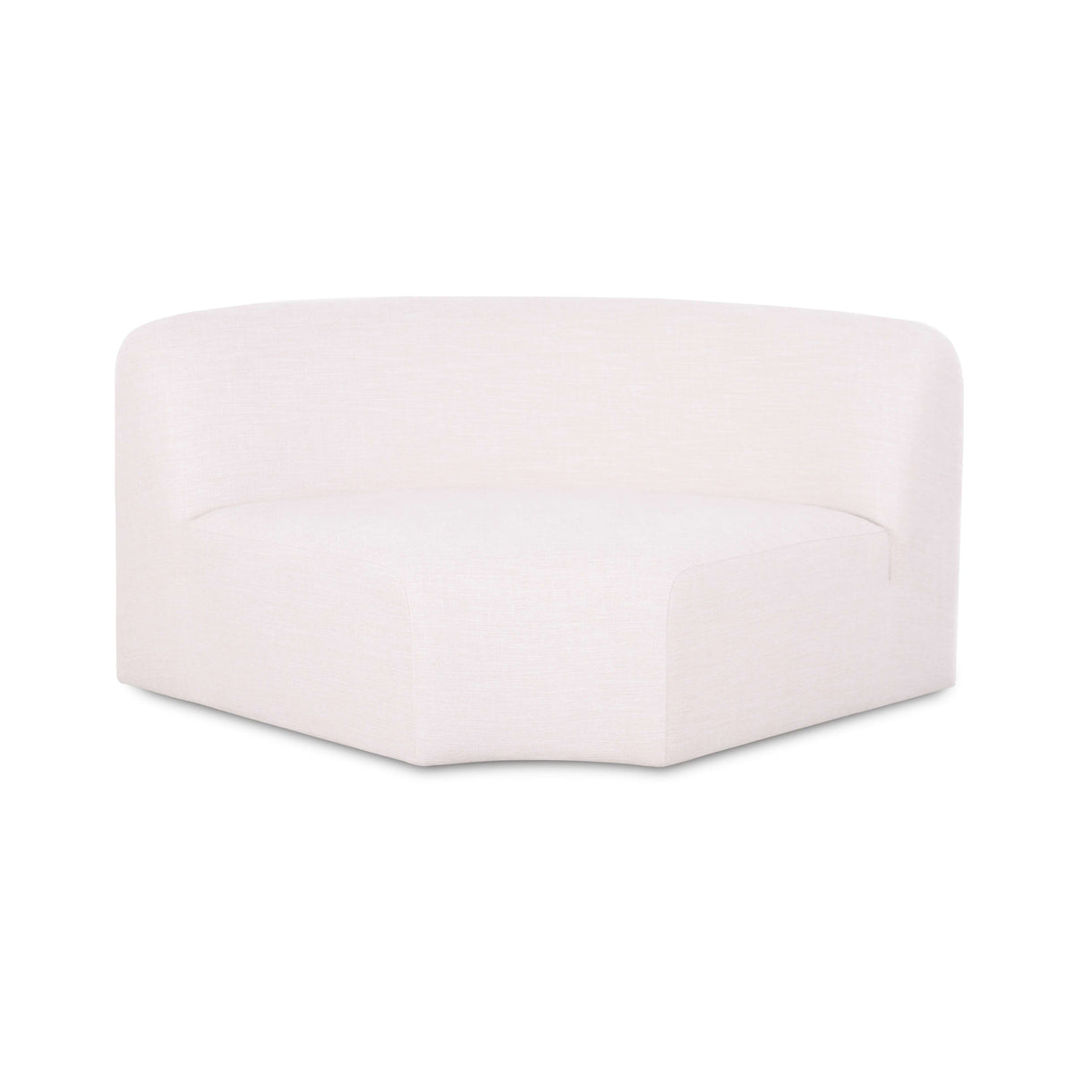 Gorge Modular Corner Wedge in Cream by TOV Furniture – photo 1 of 7