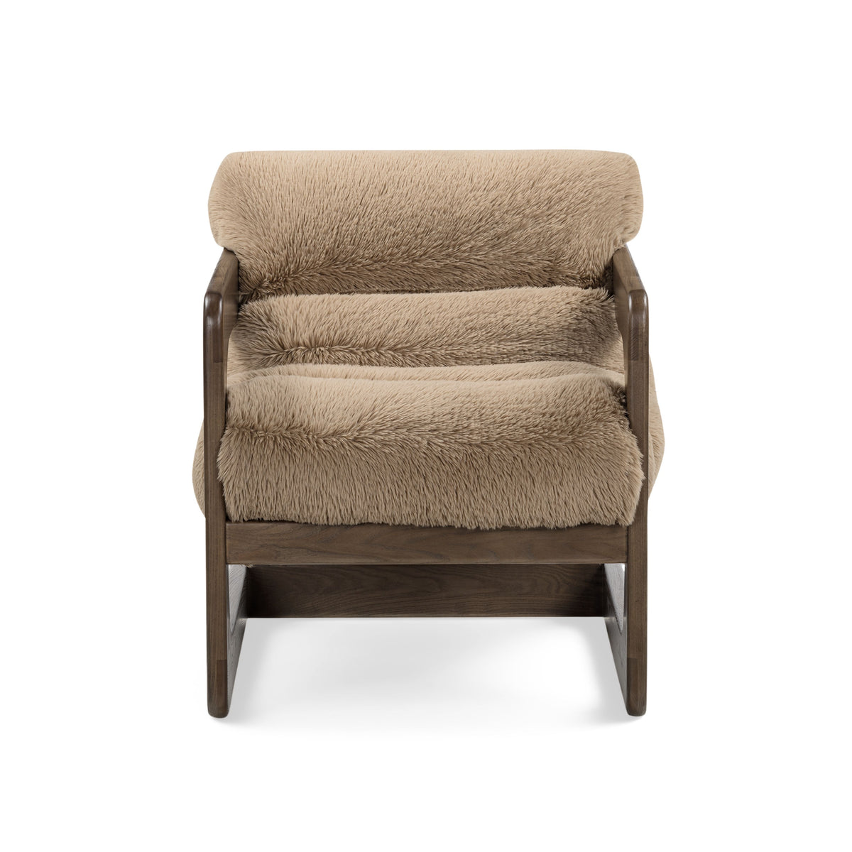 Palma Accent Chair in Taupe by TOV Furniture – photo 1 of 7