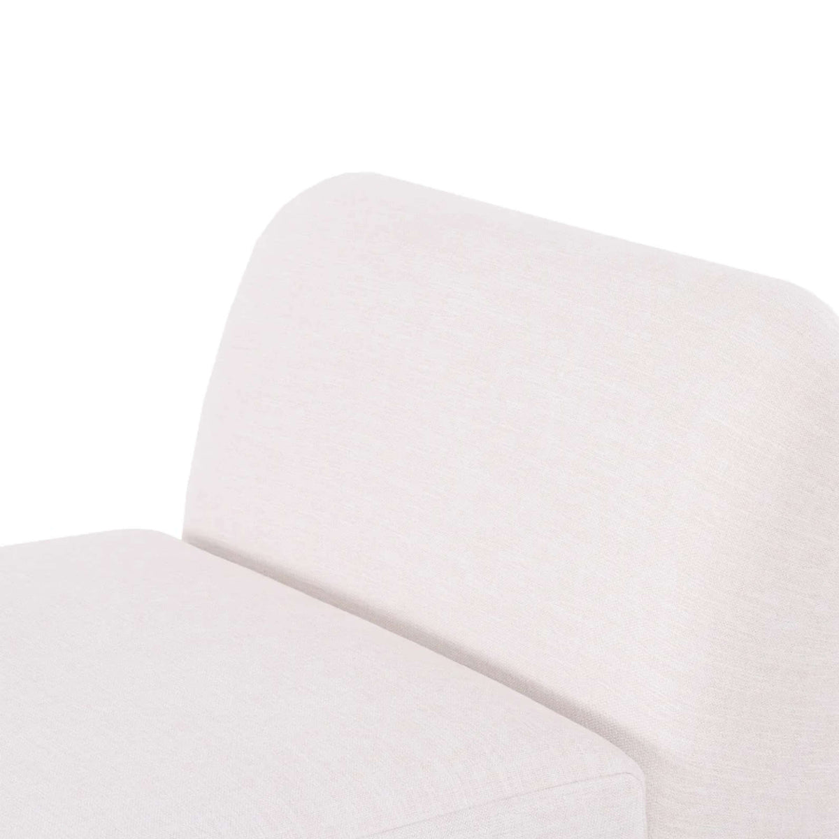Gorge Modular Armless Chair in Cream by TOV Furniture – photo 6 of 7