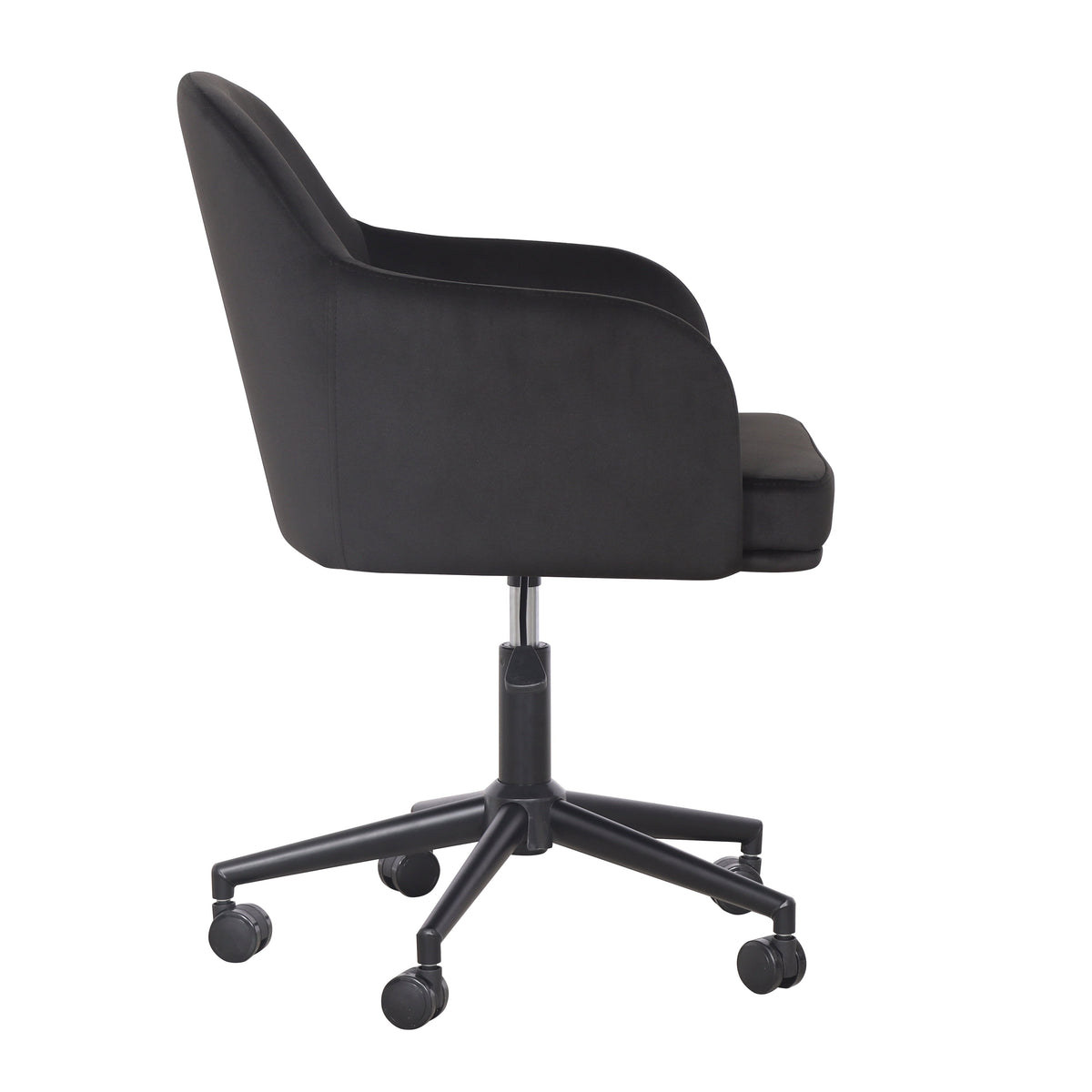 Sydney Office Desk Chair in Black by TOV Furniture – photo 4 of 7