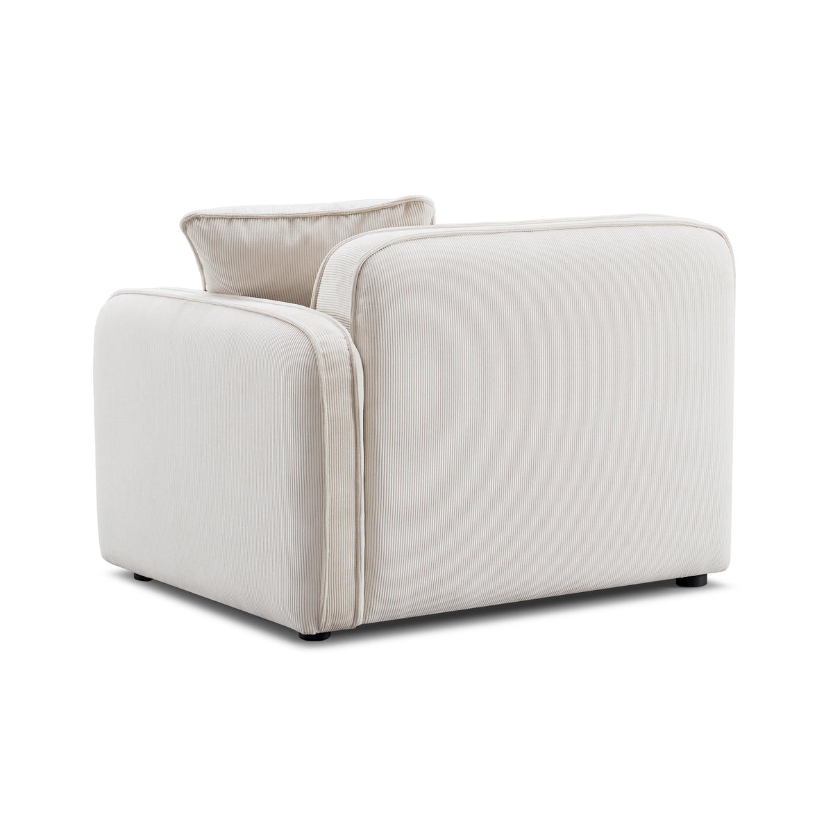 Travie Modular Corner Armchair in White Sand / RAF by TOV Furniture – photo 3 of 6