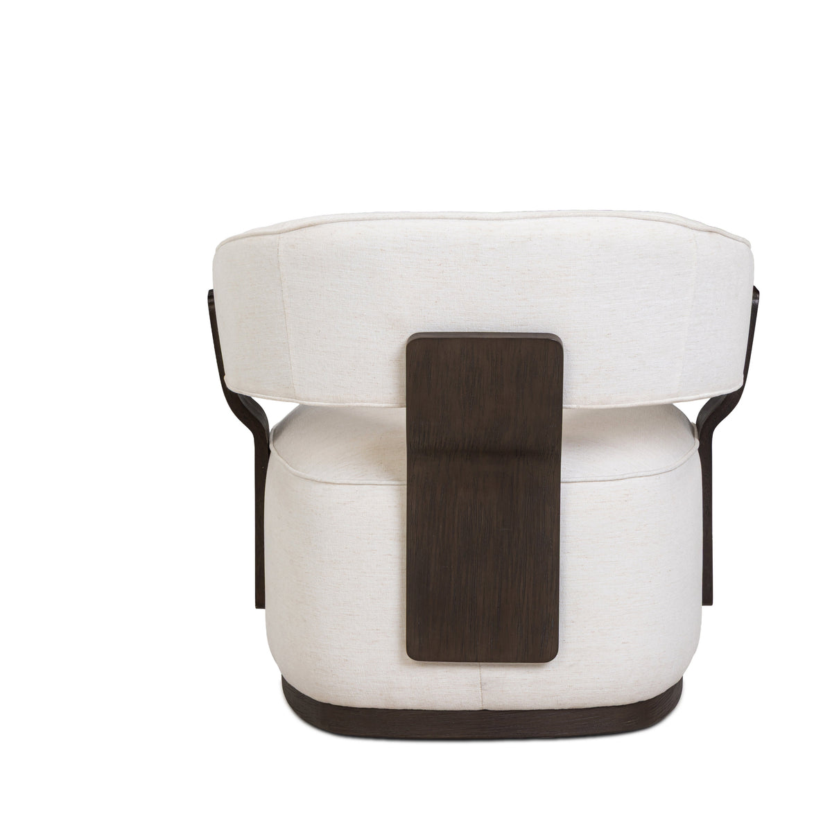 Madison Chalk Performance Linen Chenille Swivel Accent Chair by TOV Furniture – photo 5 of 8