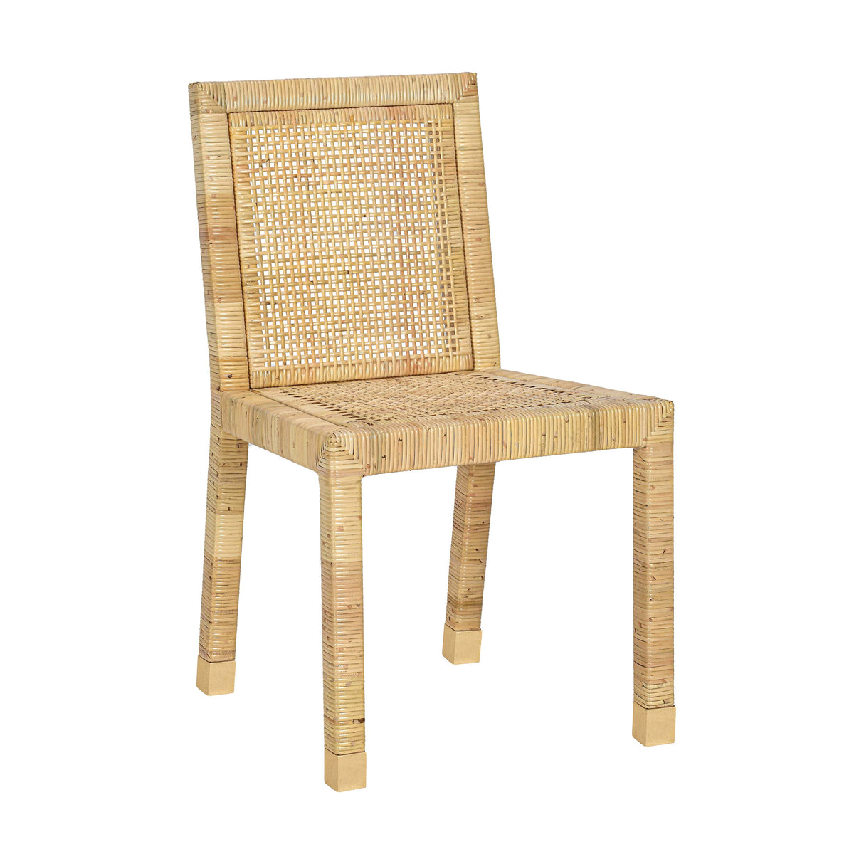 Amara Cream Contract-Grade Linen Dining Chair by TOV Furniture – photo 6 of 10