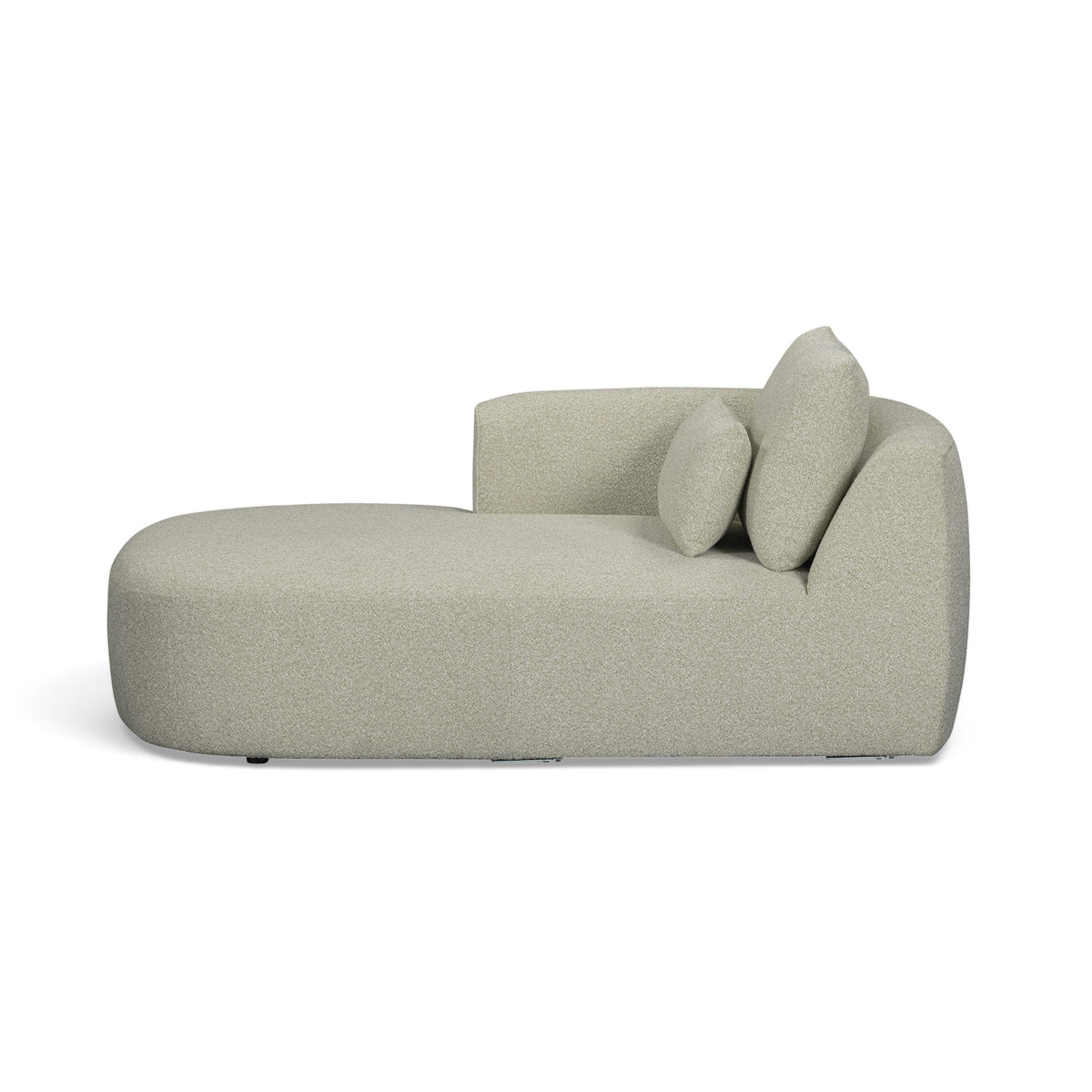Noor Wheat Boucle LAF Chaise by TOV Furniture – photo 4 of 6