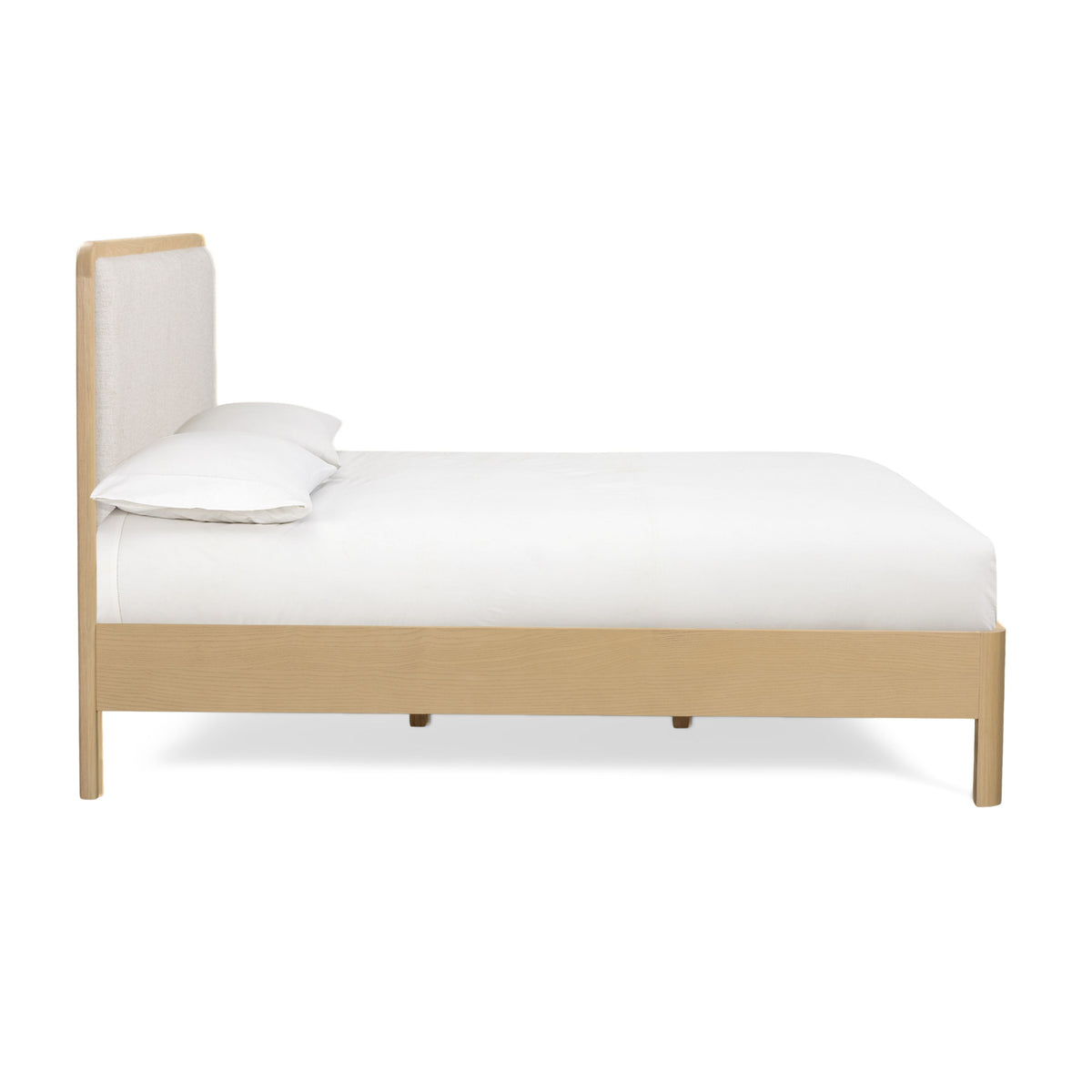 Rafaelle Natural Solid Ash King Bed by TOV Furniture – photo 3 of 8