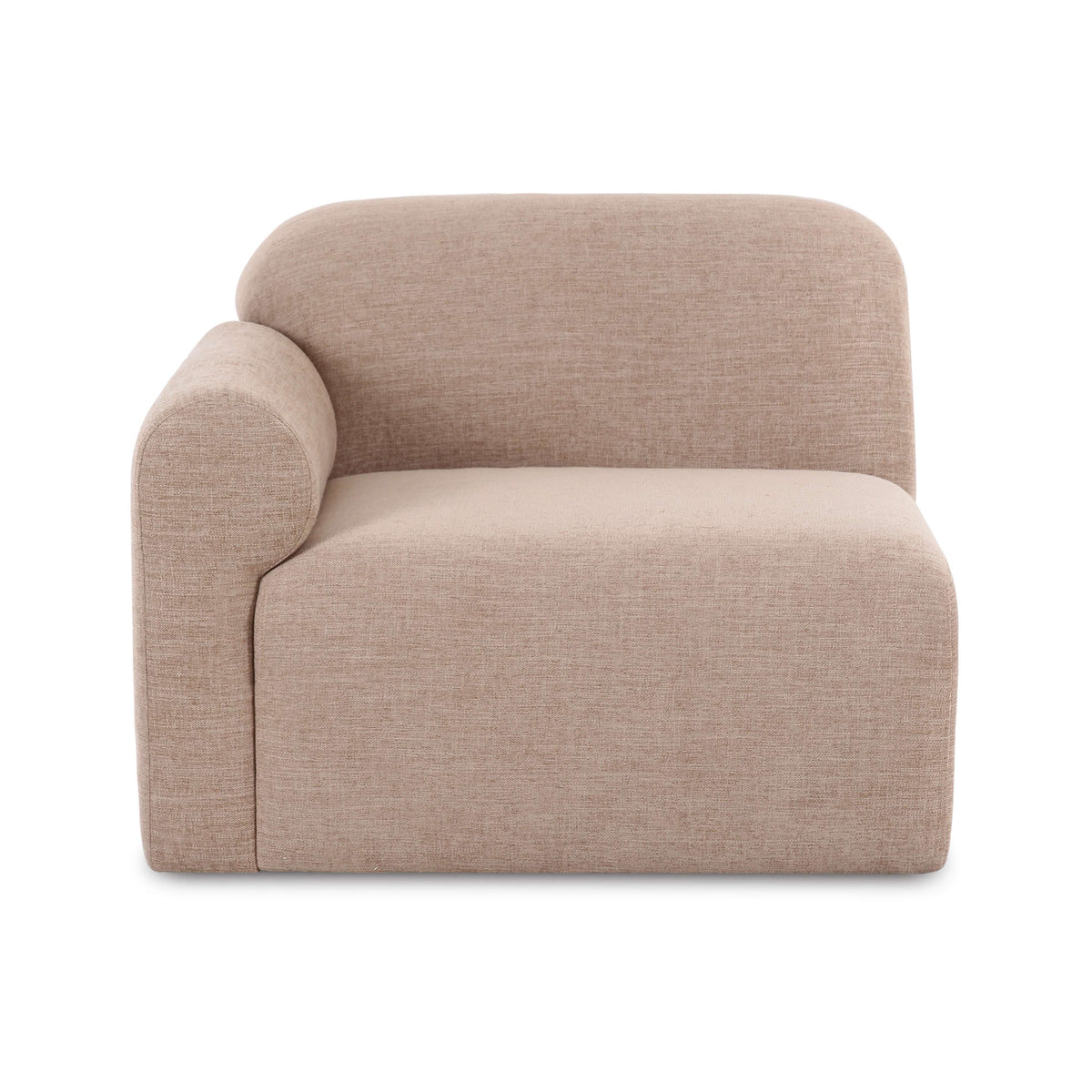Gorge Modular Corner Chair in Tan / LAF by TOV Furniture – photo 2 of 7