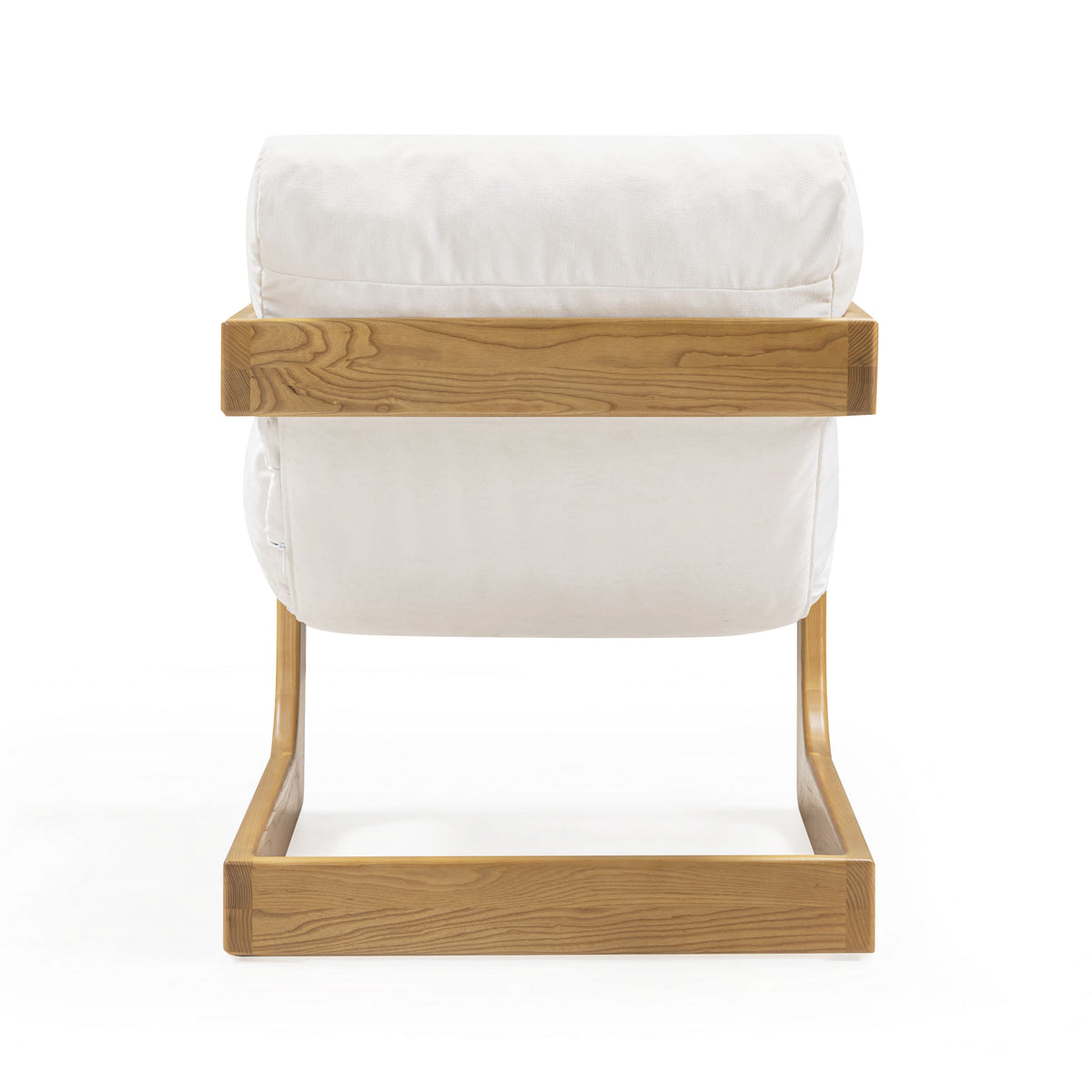 Palma Accent Chair in Off-White by TOV Furniture – photo 5 of 9