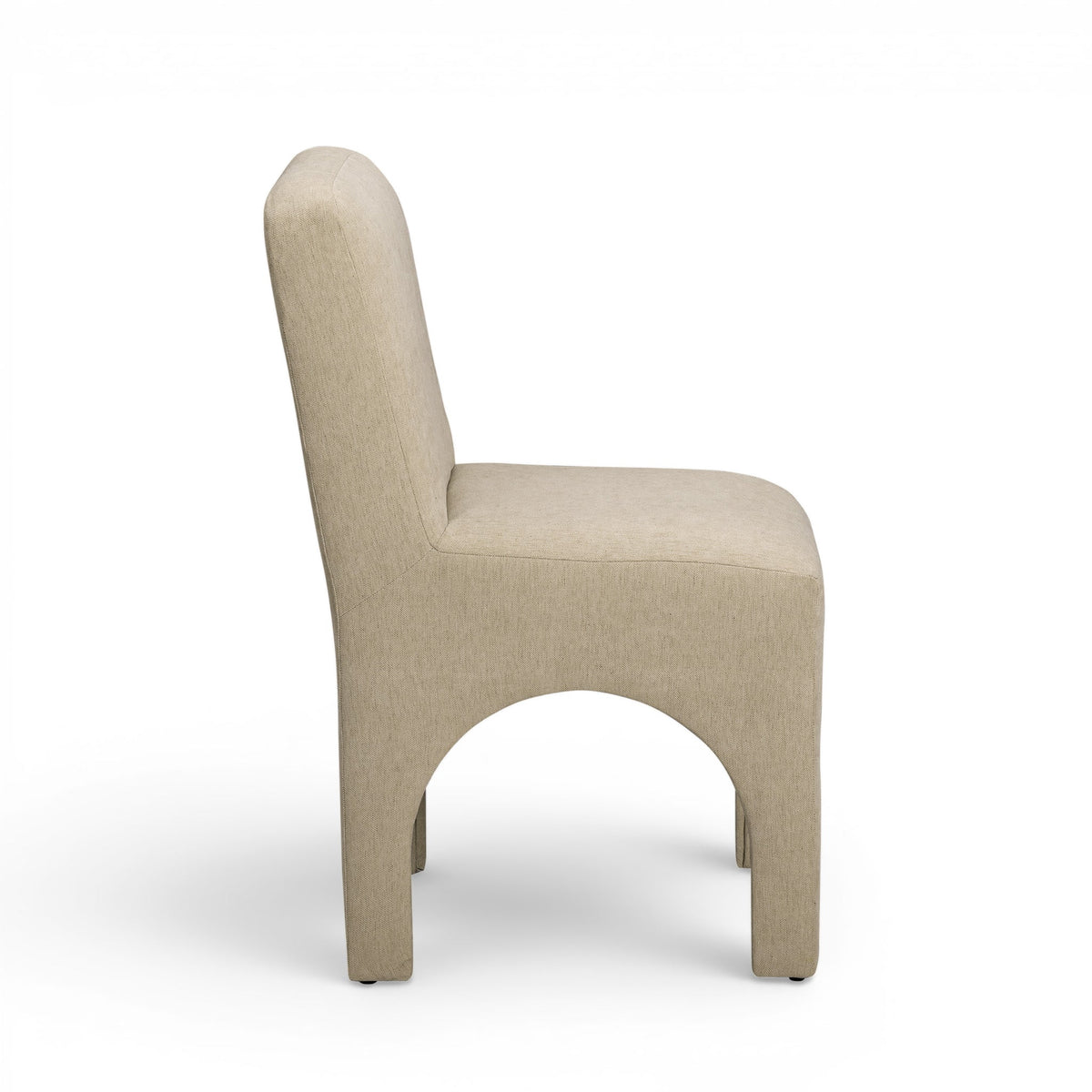 Tomlin Tan Performance Chenille Dining Chair by TOV Furniture – photo 5 of 8