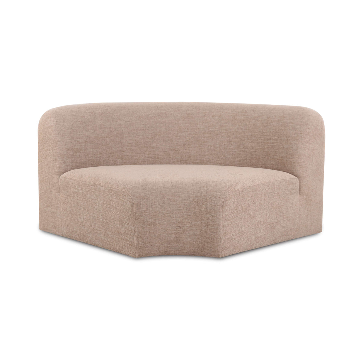 Gorge Modular Corner Wedge in Tan by TOV Furniture – photo 1 of 7