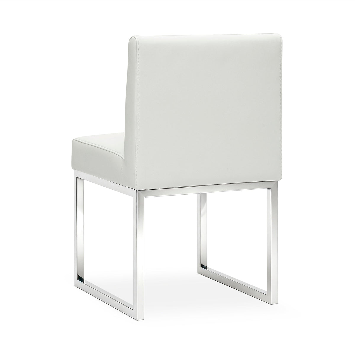 Pensel Cream Performance Vegan Leather Dining Chair by TOV Furniture – photo 3 of 7