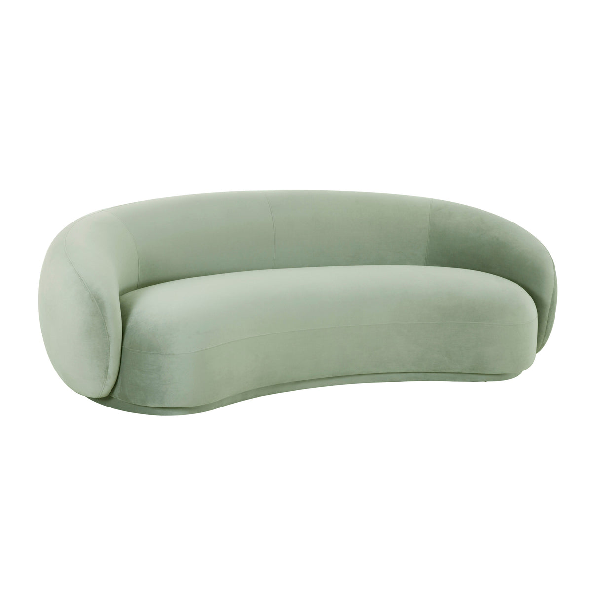 Kendall Moss Green Performance Velvet Sofa by TOV Furniture – photo 1 of 6