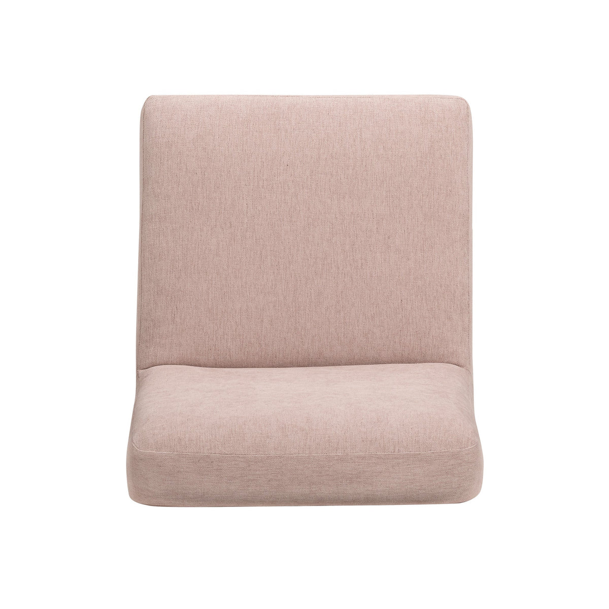 Tomlin Light Pink Performance Chenille Dining Chair by TOV Furniture – photo 7 of 9