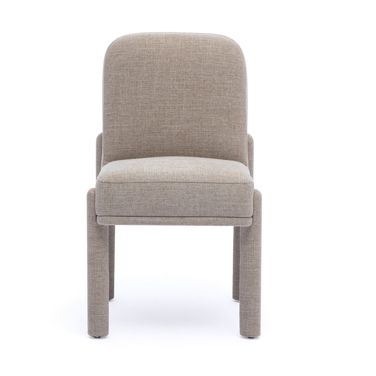 Martina Tan Performance Fabric Dining Chair by TOV Furniture – photo 1 of 6