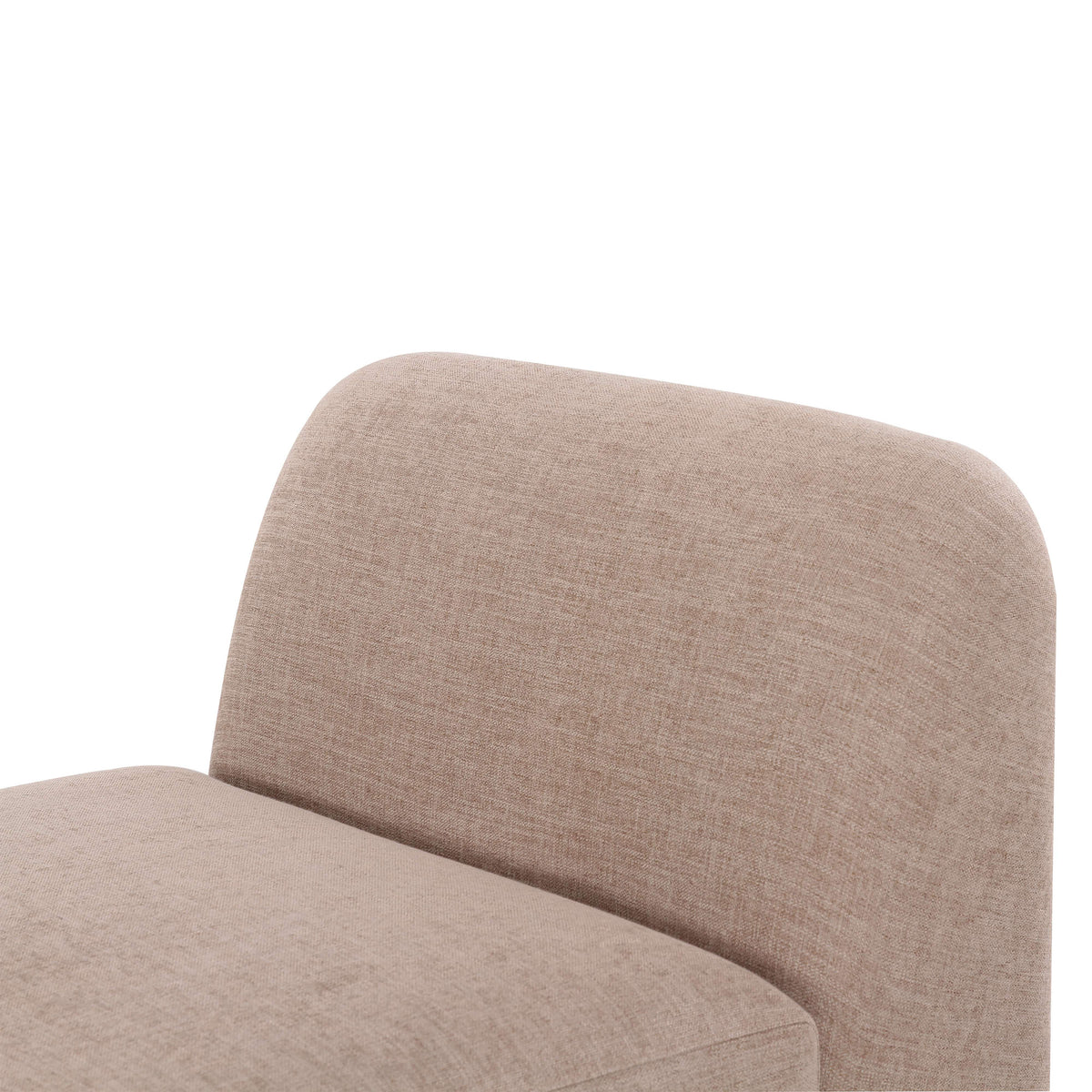 Gorge Modular Armless Chair in Tan by TOV Furniture – photo 3 of 7
